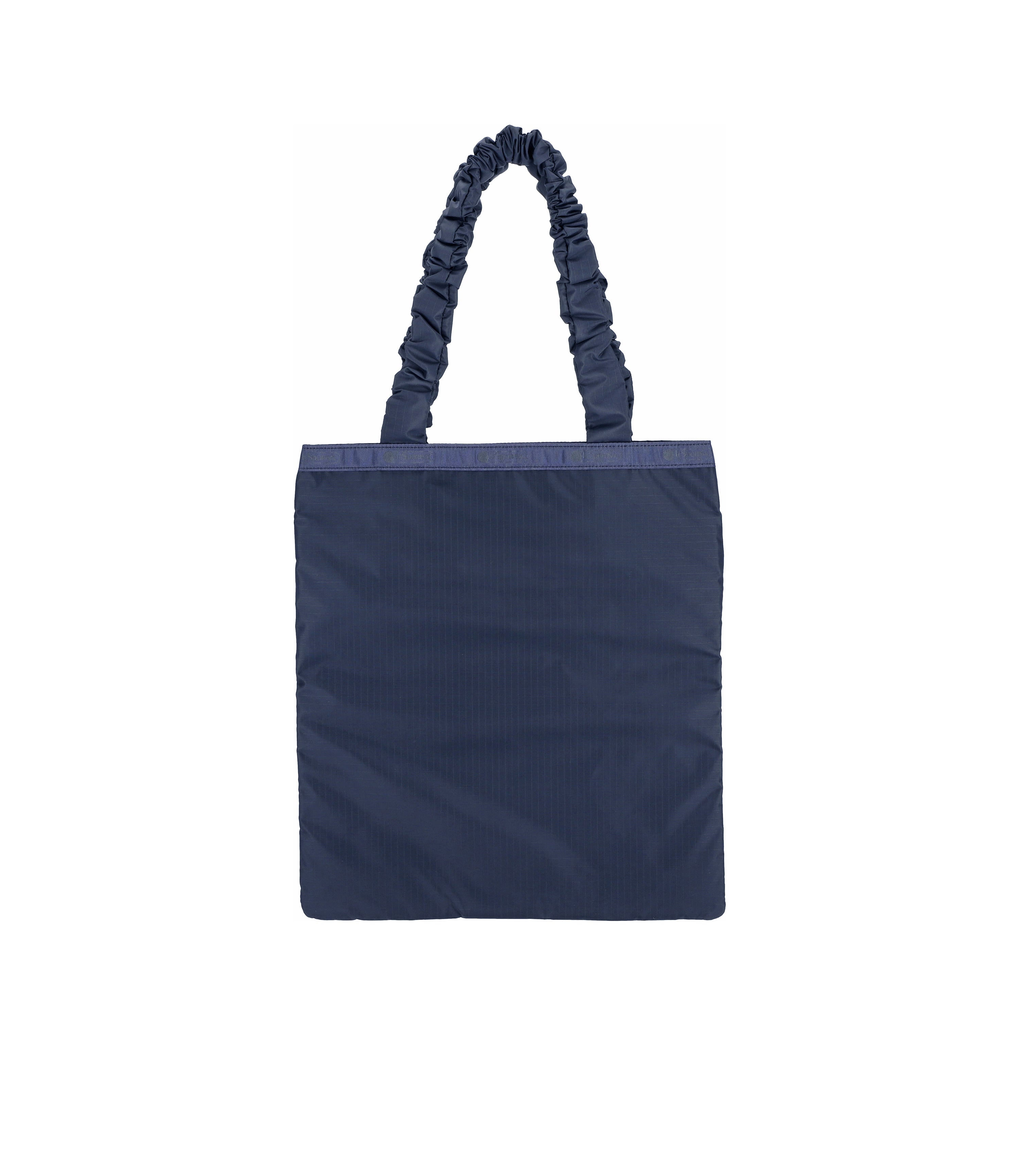 Gather Handle Emerald Tote - Deep Sea Blue solid – LeSportsac