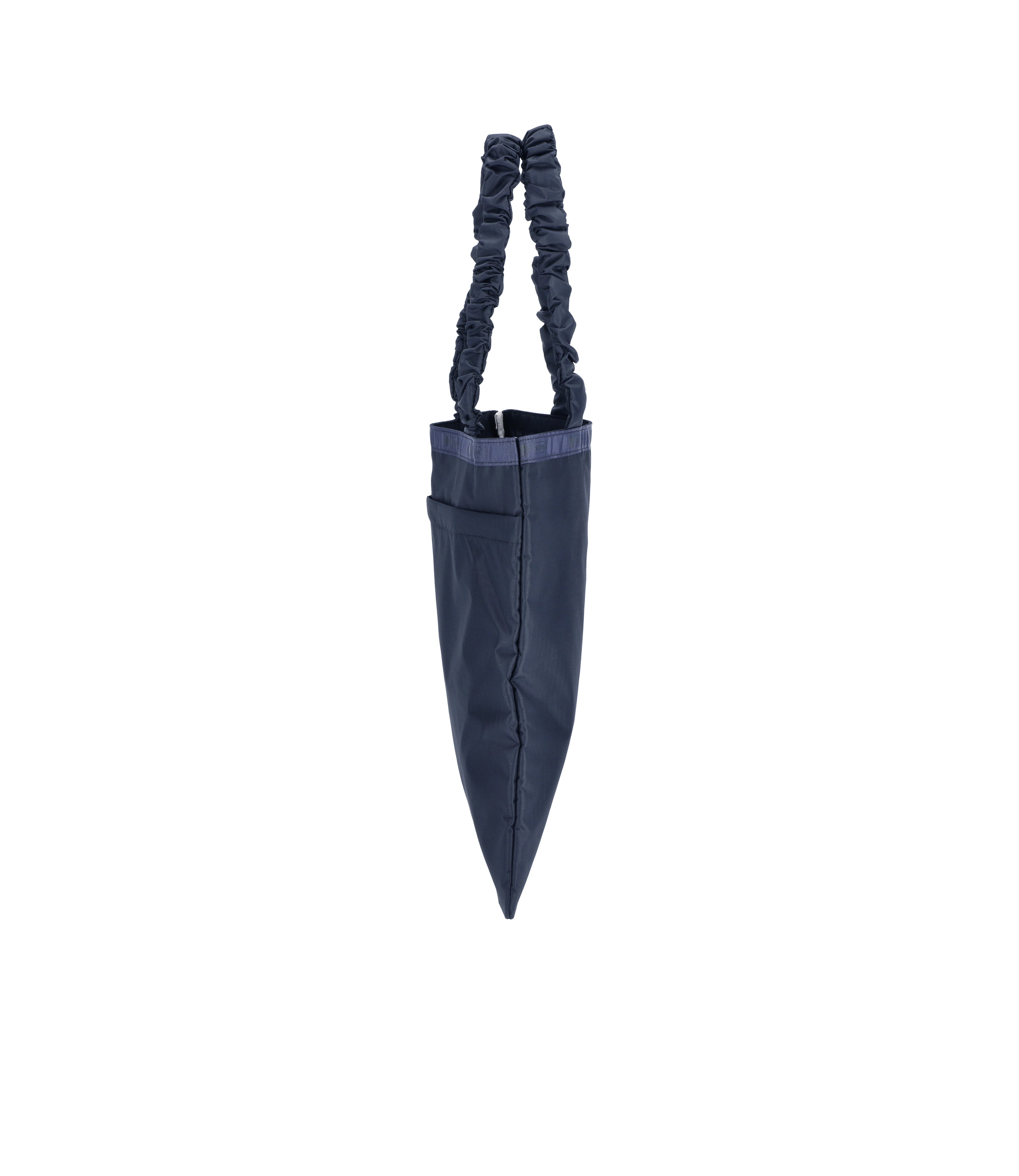 Gather Handle Emerald Tote - Deep Sea Blue solid – LeSportsac