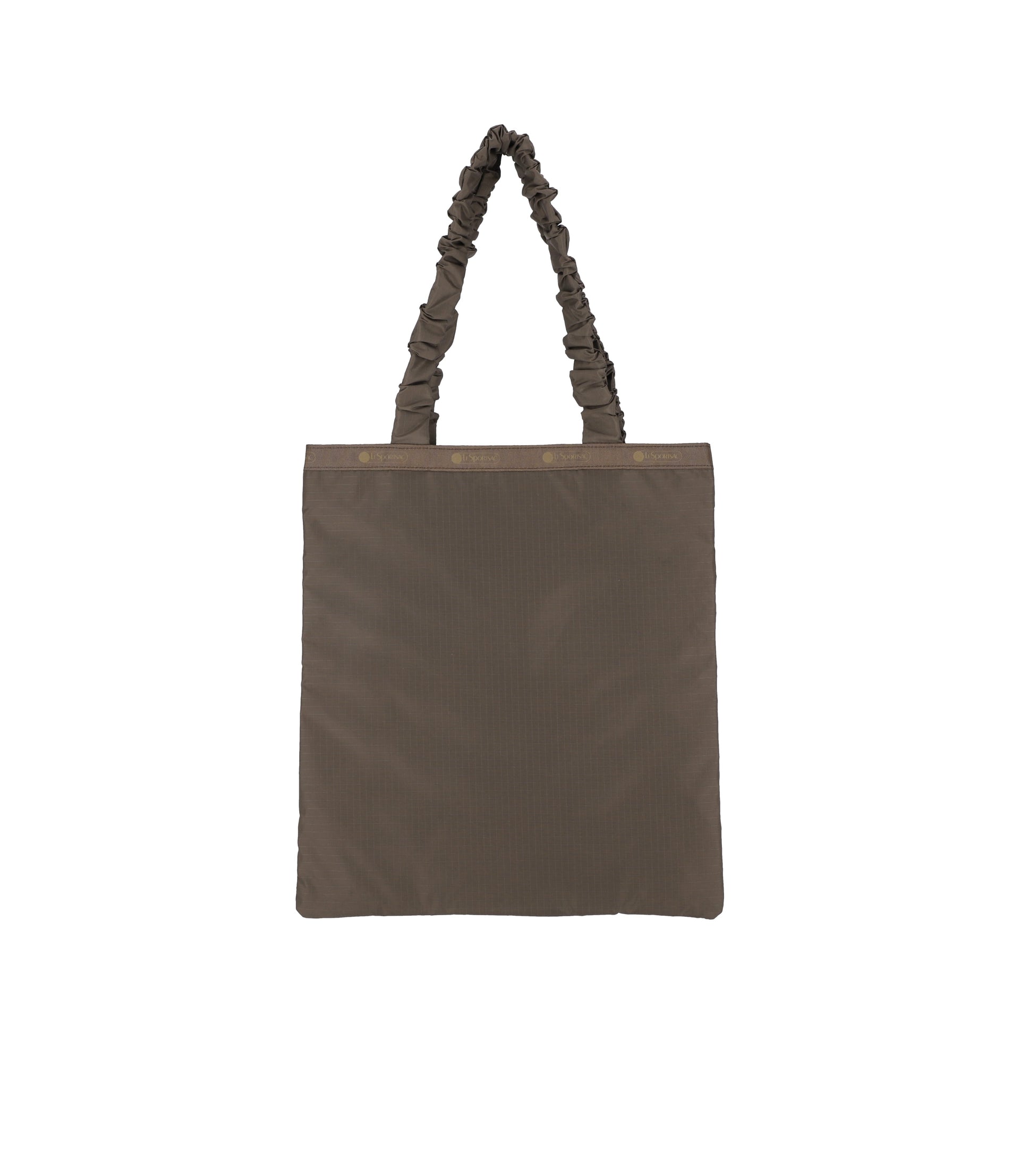 Gather Handle Emerald Tote