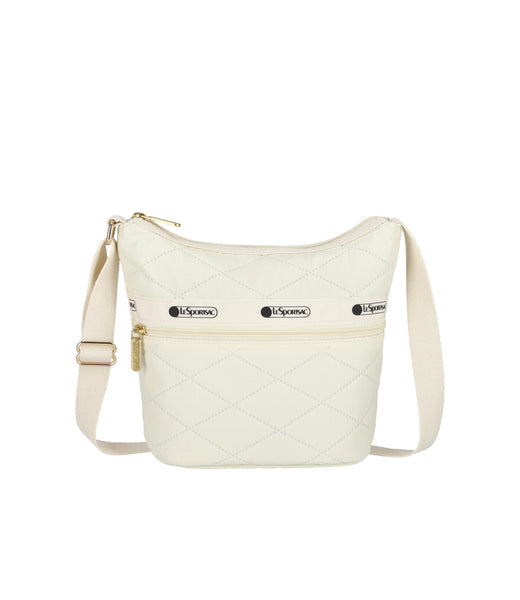 Solid Black Small Bucket Bag | LeSportsac
