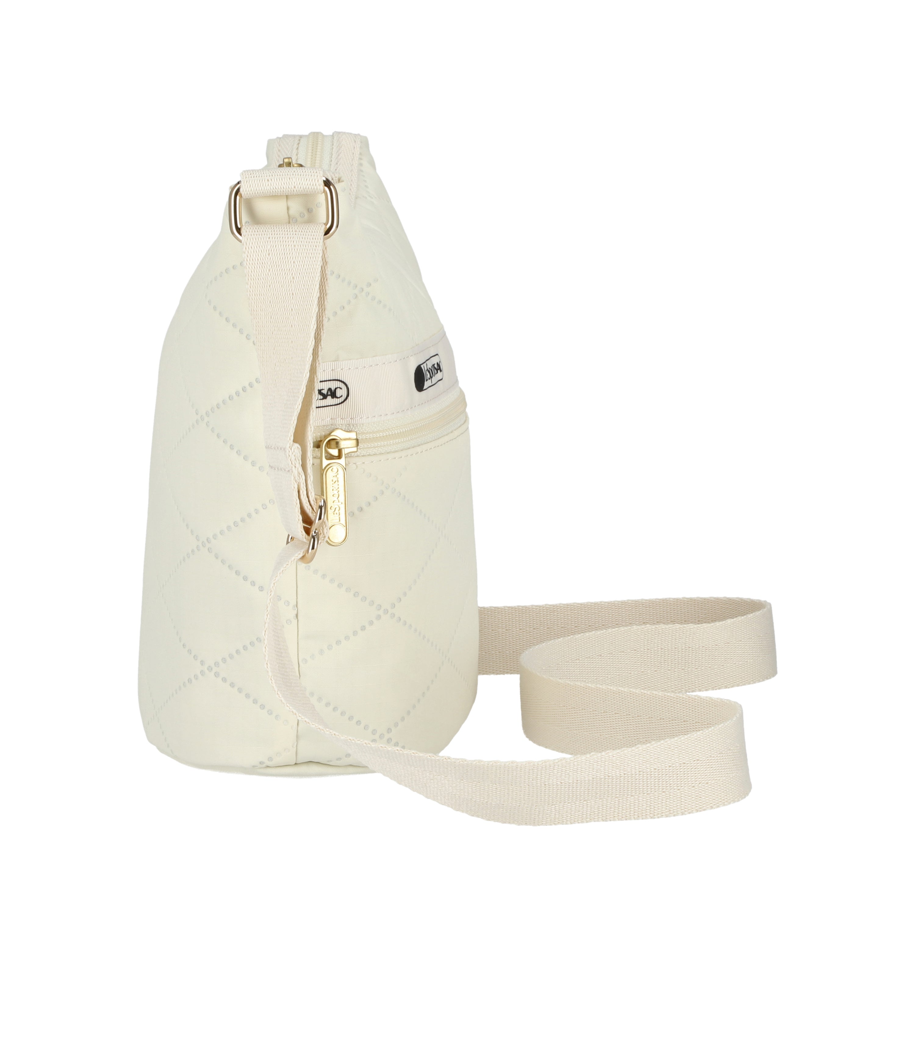 Mini Bucket Shoulder Bag - Sandbar Cross Deboss – LeSportsac