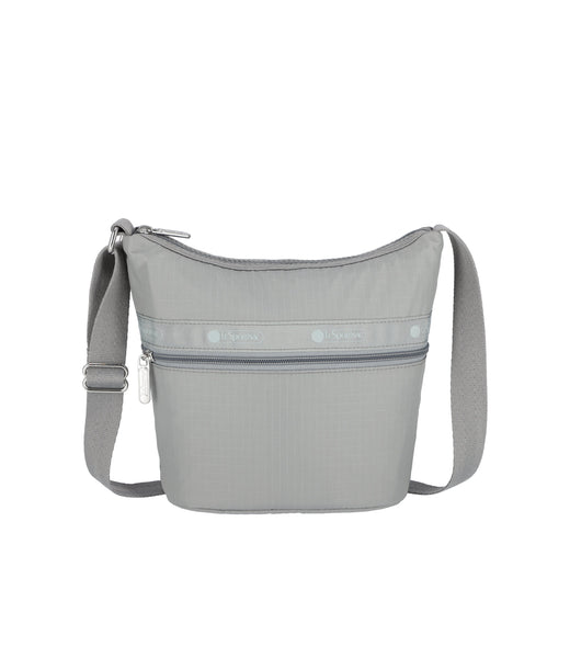 Mini Bucket Shoulder Bag - Dove Grey solid – LeSportsac