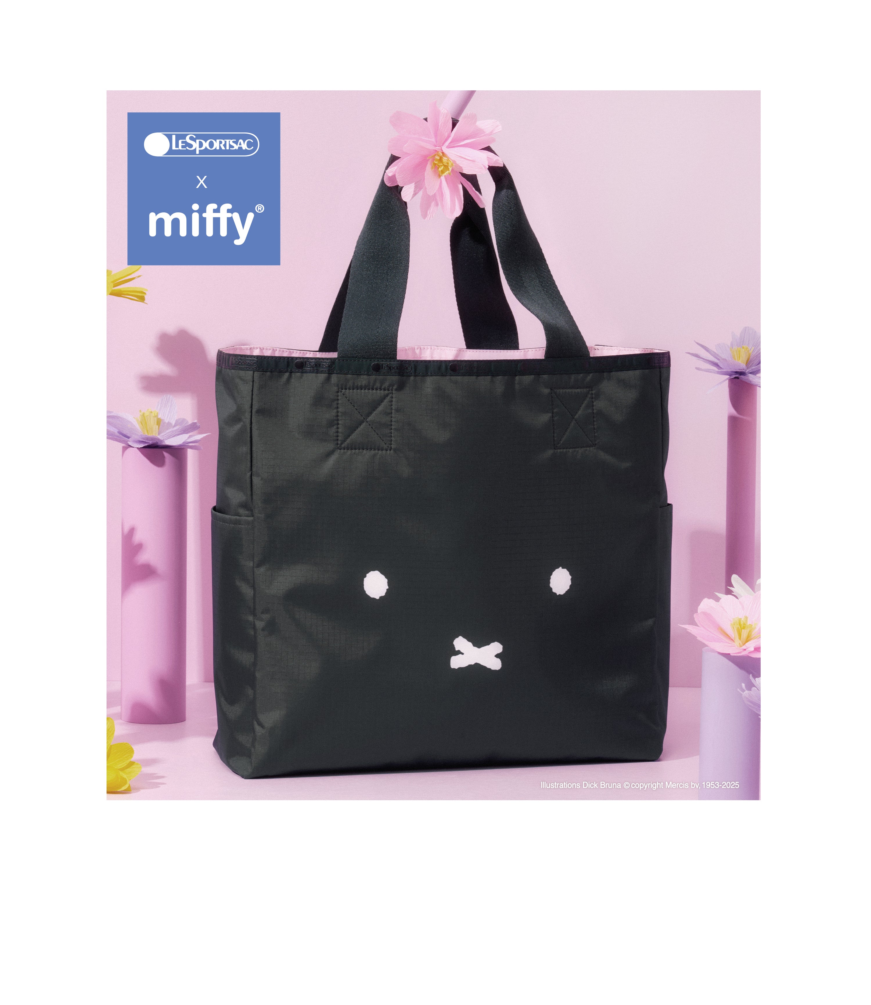 Large Reversible Tote - Two-Way Miffy Tote – LeSportsac