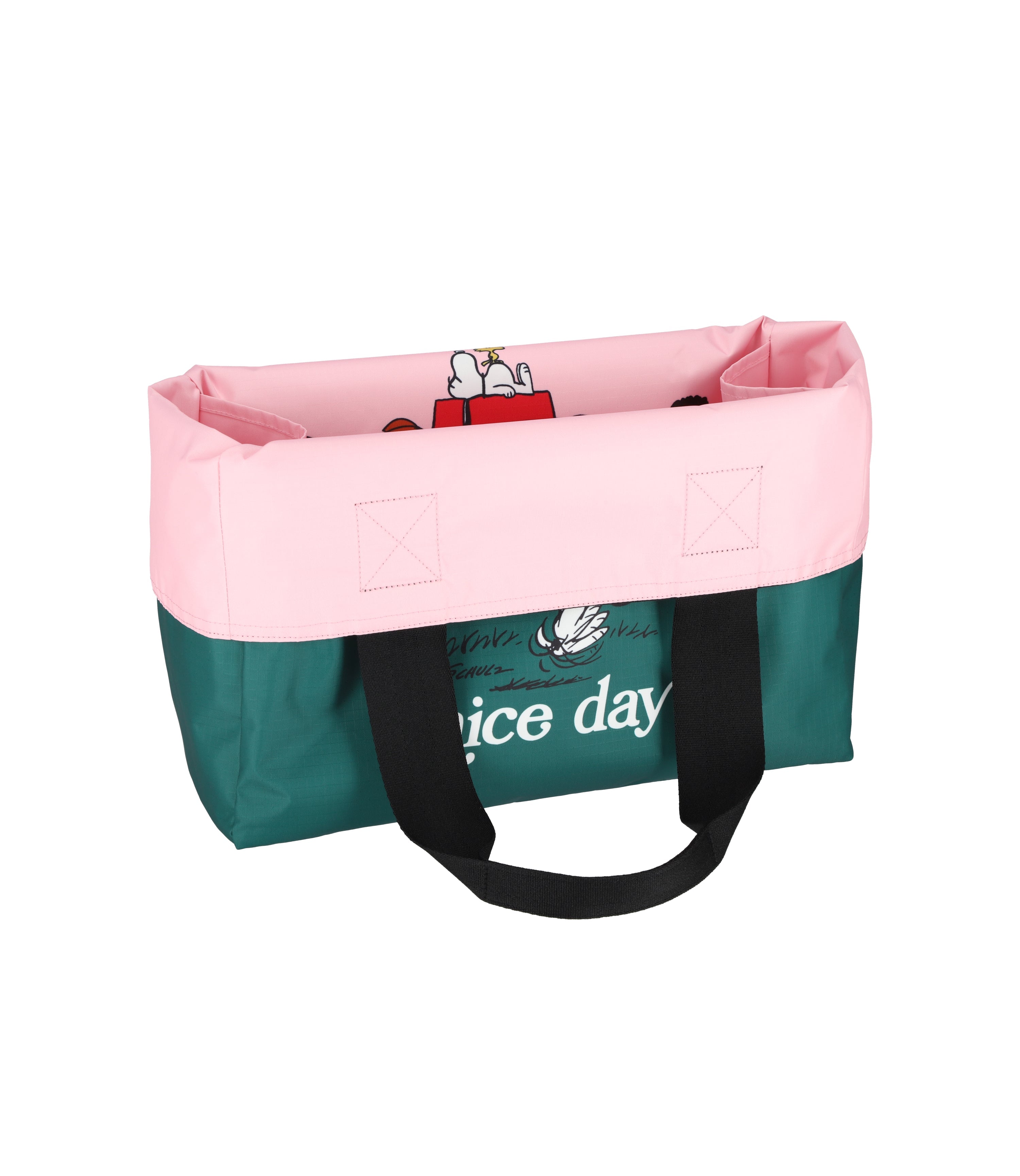 Large Reversible Tote - Snoopy and Gang Tote – LeSportsac Large Reversible Tote - Snoopy and Gang Tote – LeSportsac