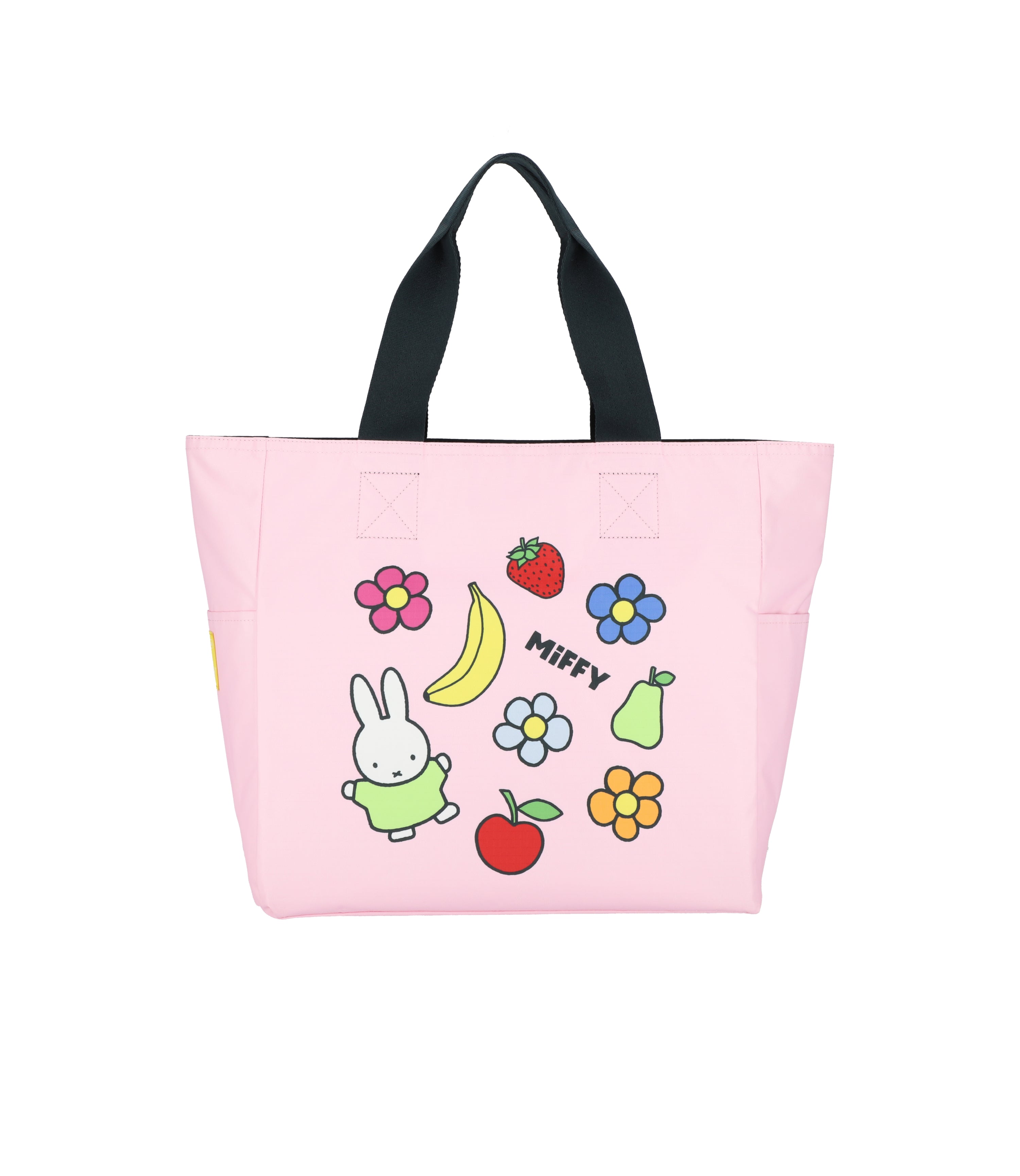 Large Reversible Tote - Two-Way Miffy Tote – LeSportsac