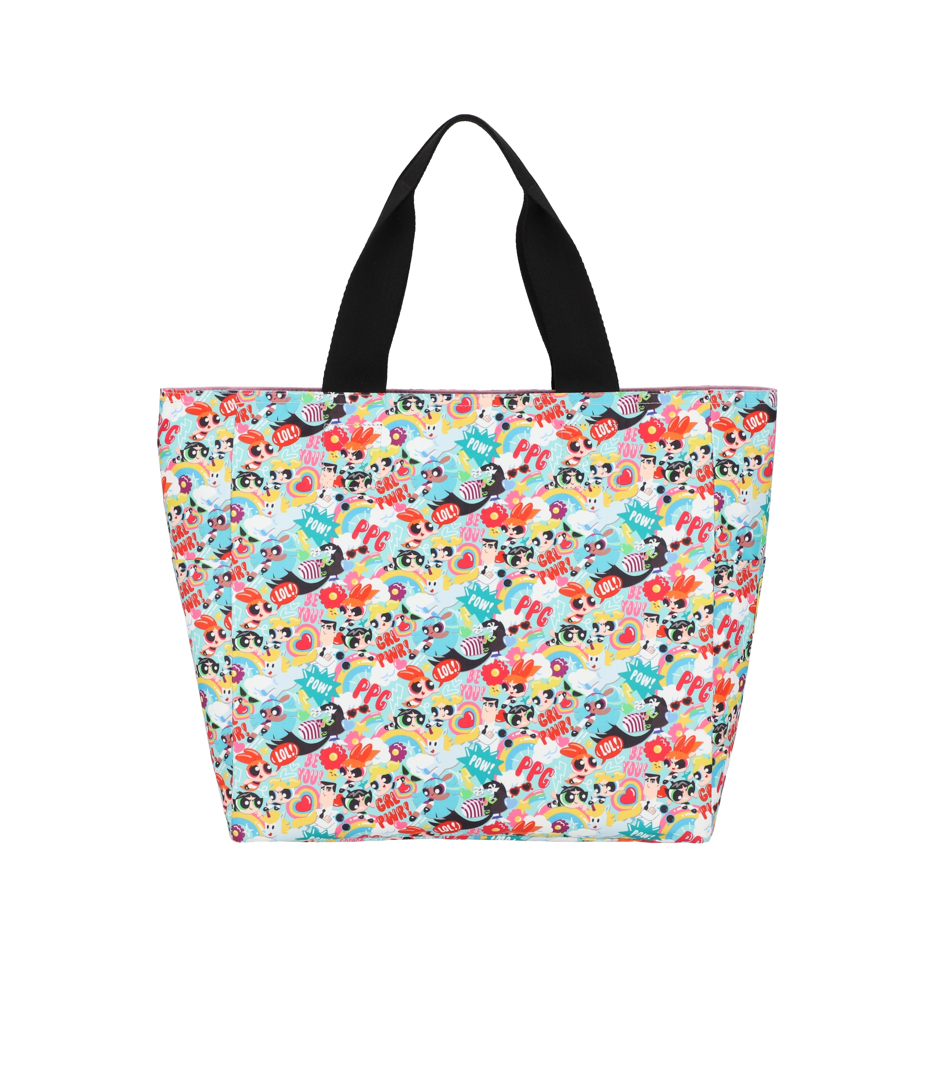 Large Reversible Tote - The Powerpuff Girls™ Girl Power Tote