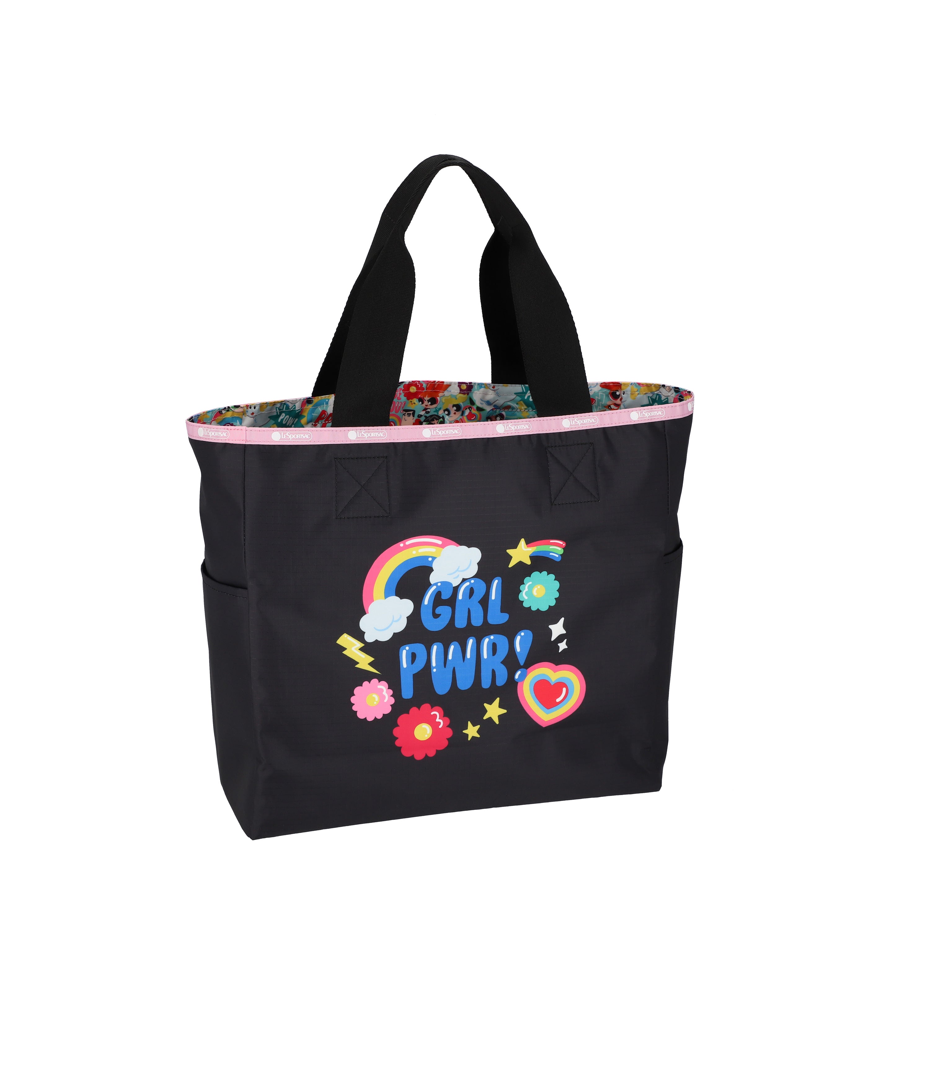 Large Reversible Tote - The Powerpuff Girls™ Girl Power Tote
