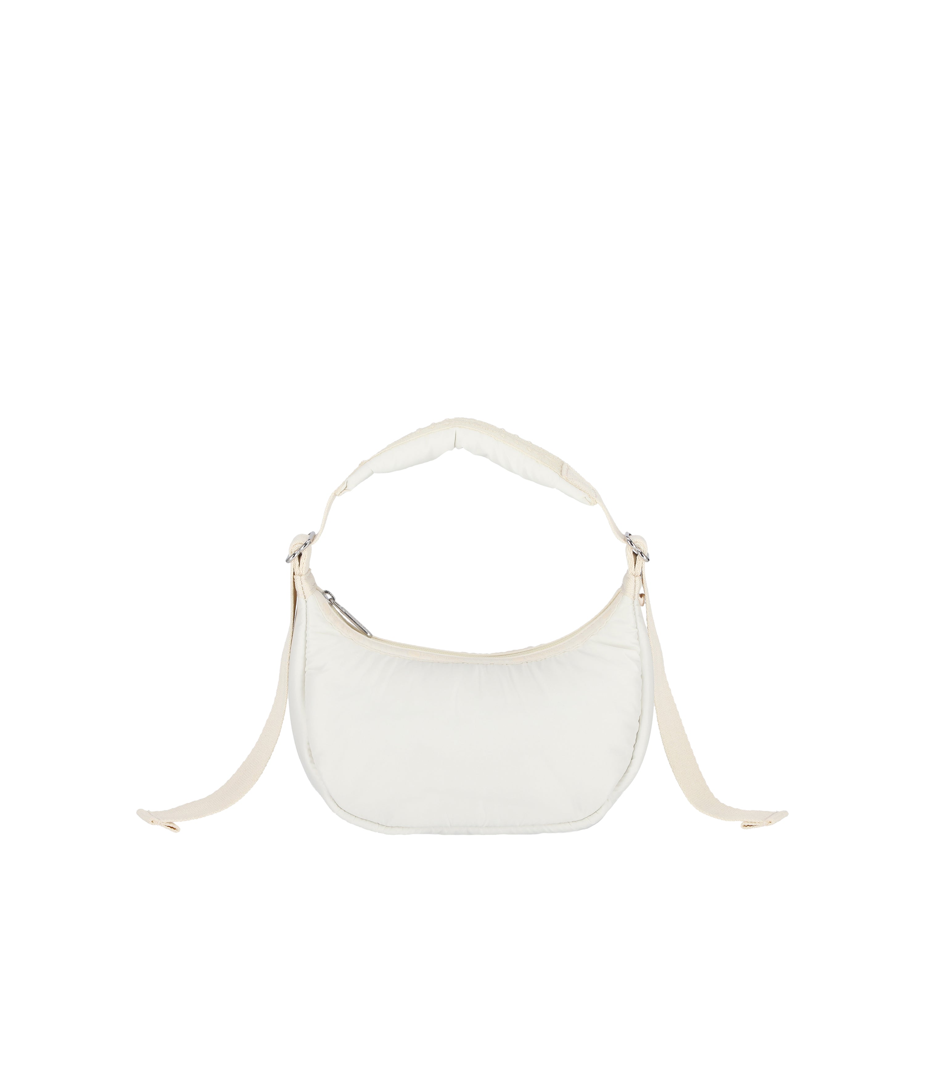 バックパック・リュック GLOWNY X LESPORTSAC GY MINI CRESCENT HOBO PINK PETAL LeSportsac x GLOWNY