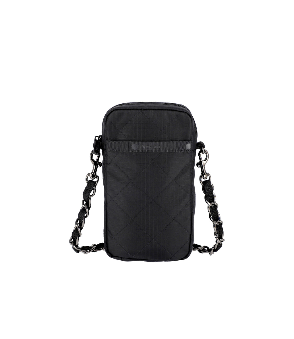 Chain Mini Phone Crossbody - 28452626694192