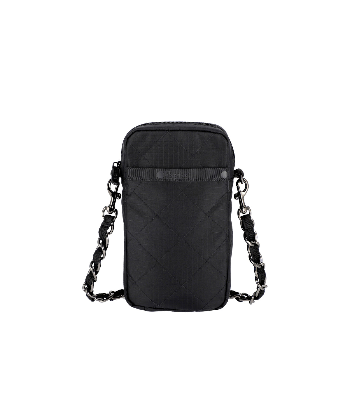 Chain Mini Phone Crossbody - Onyx Chain Quilt – LeSportsac