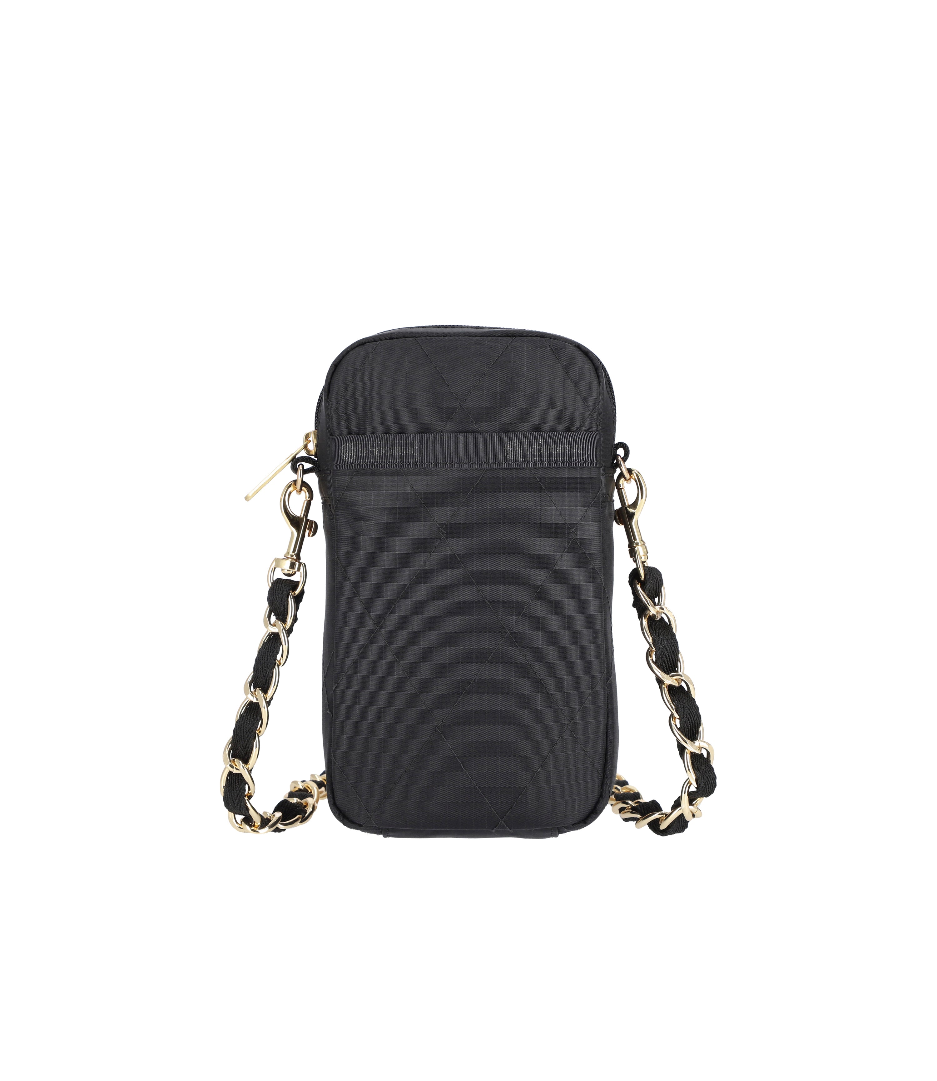 Chain Mini Phone Crossbody - Midnight Quilt Chain – LeSportsac