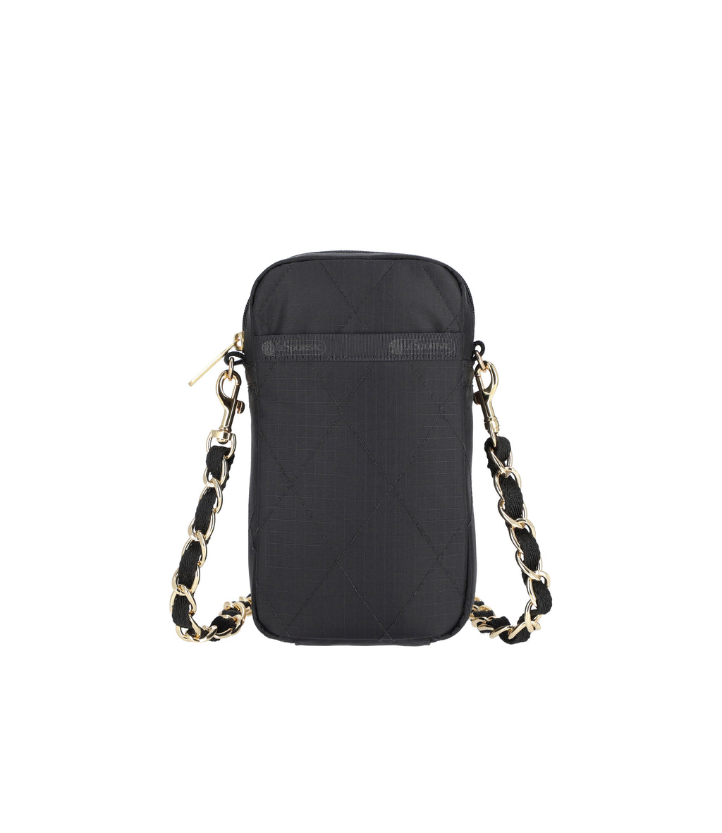 Chain Mini Phone Crossbody - 29997368672304