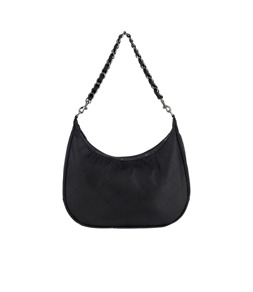 Chain North/South Convertible Hobo - 28452627710000
