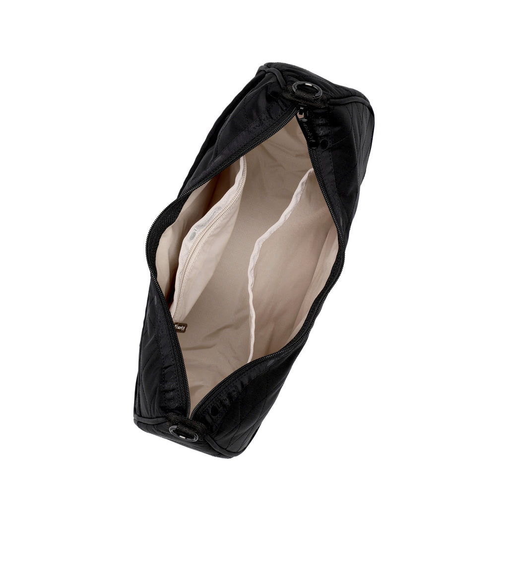 Chain North/South Convertible Hobo - 28452627742768