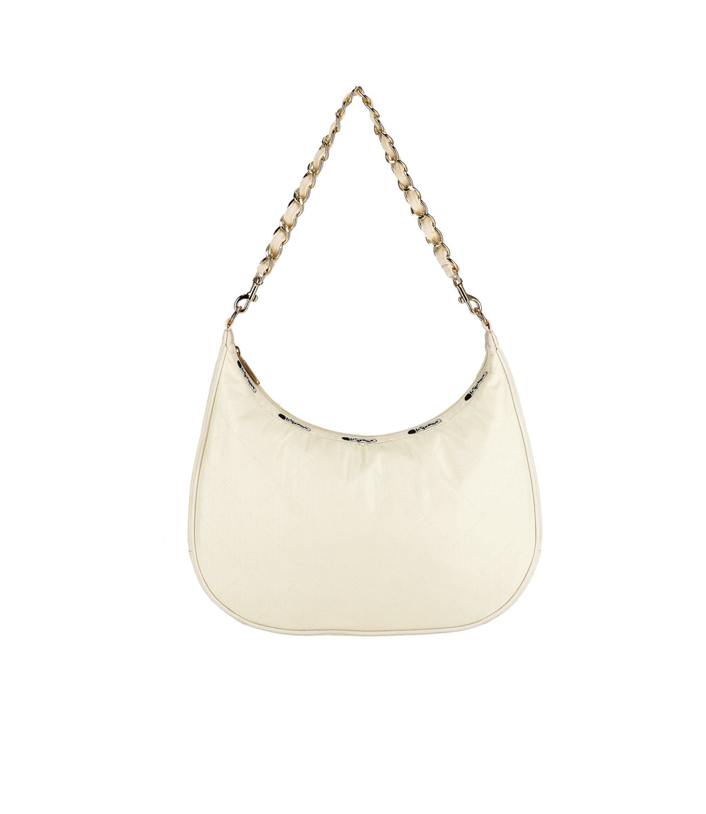Chain North/South Convertible Hobo - 28452628004912
