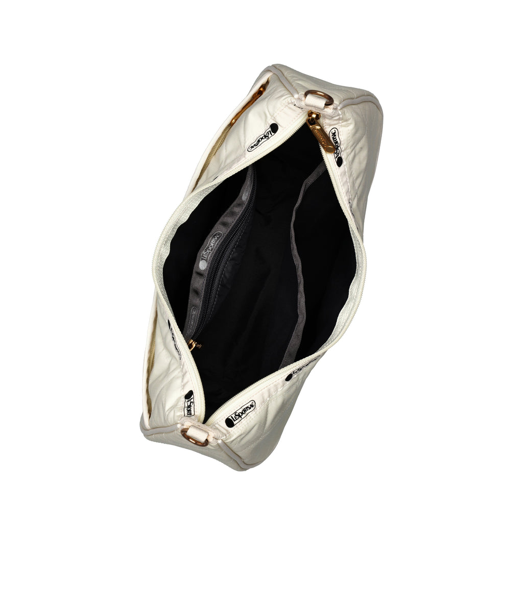 Chain North/South Convertible Hobo - 28452628037680
