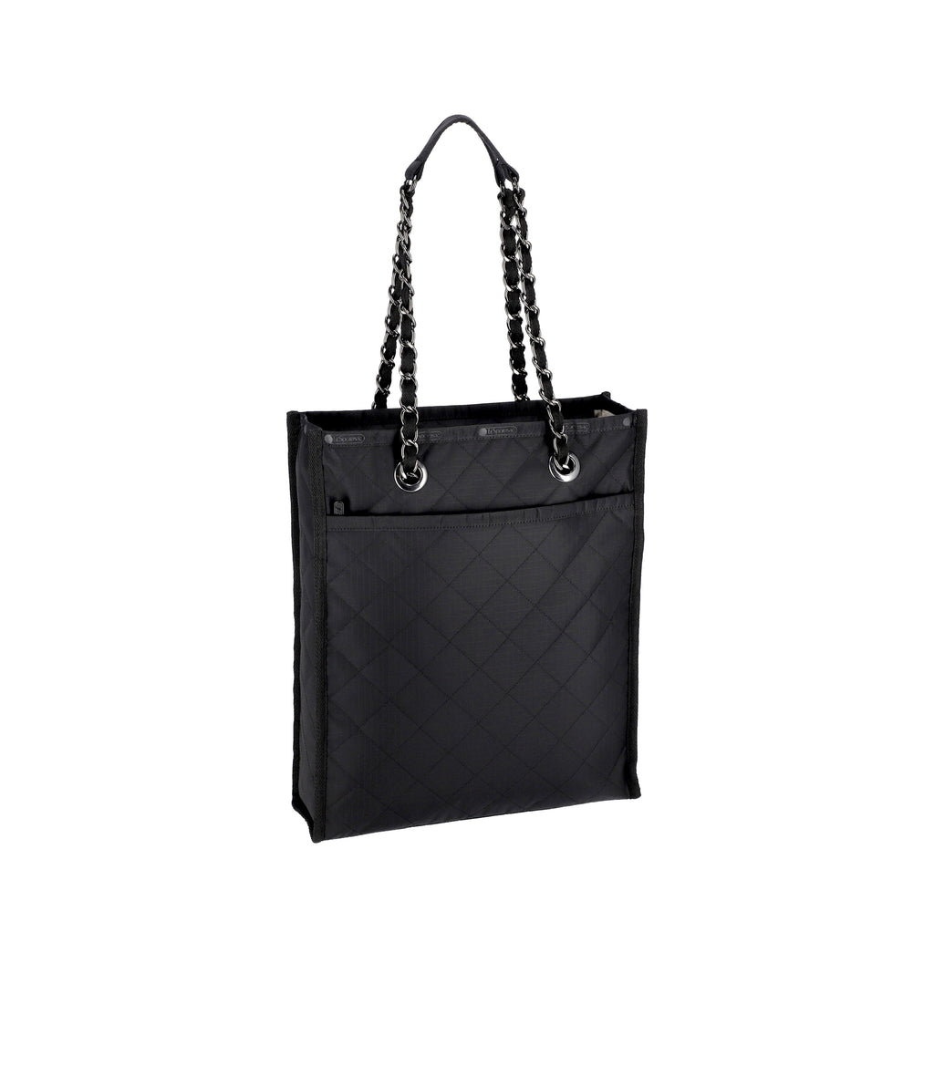 Chain North/South Tote - 28452628365360