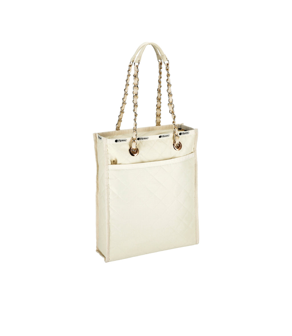 Chain North/South Tote - 28452628693040