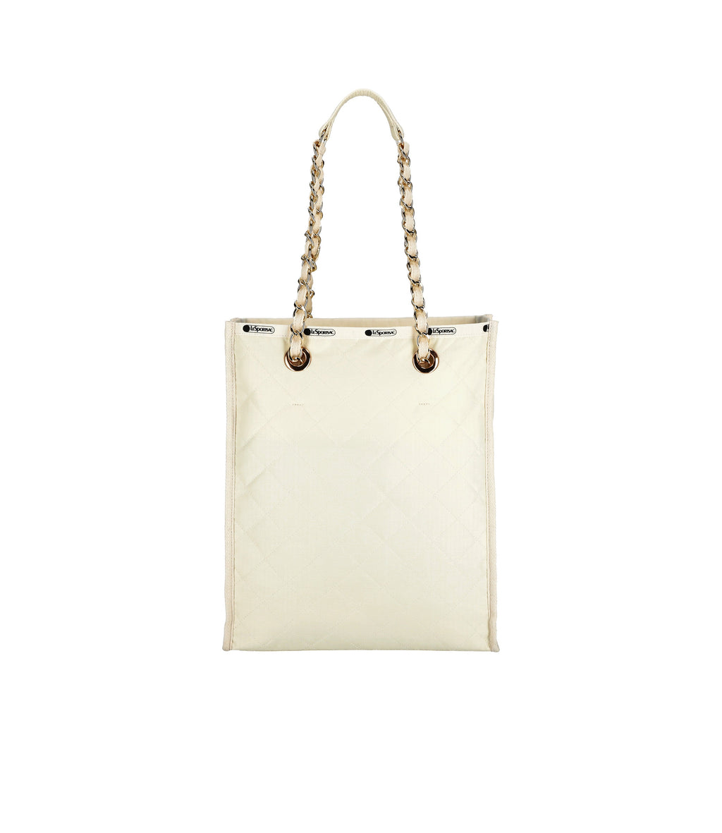 Chain North/South Tote - 28452628660272