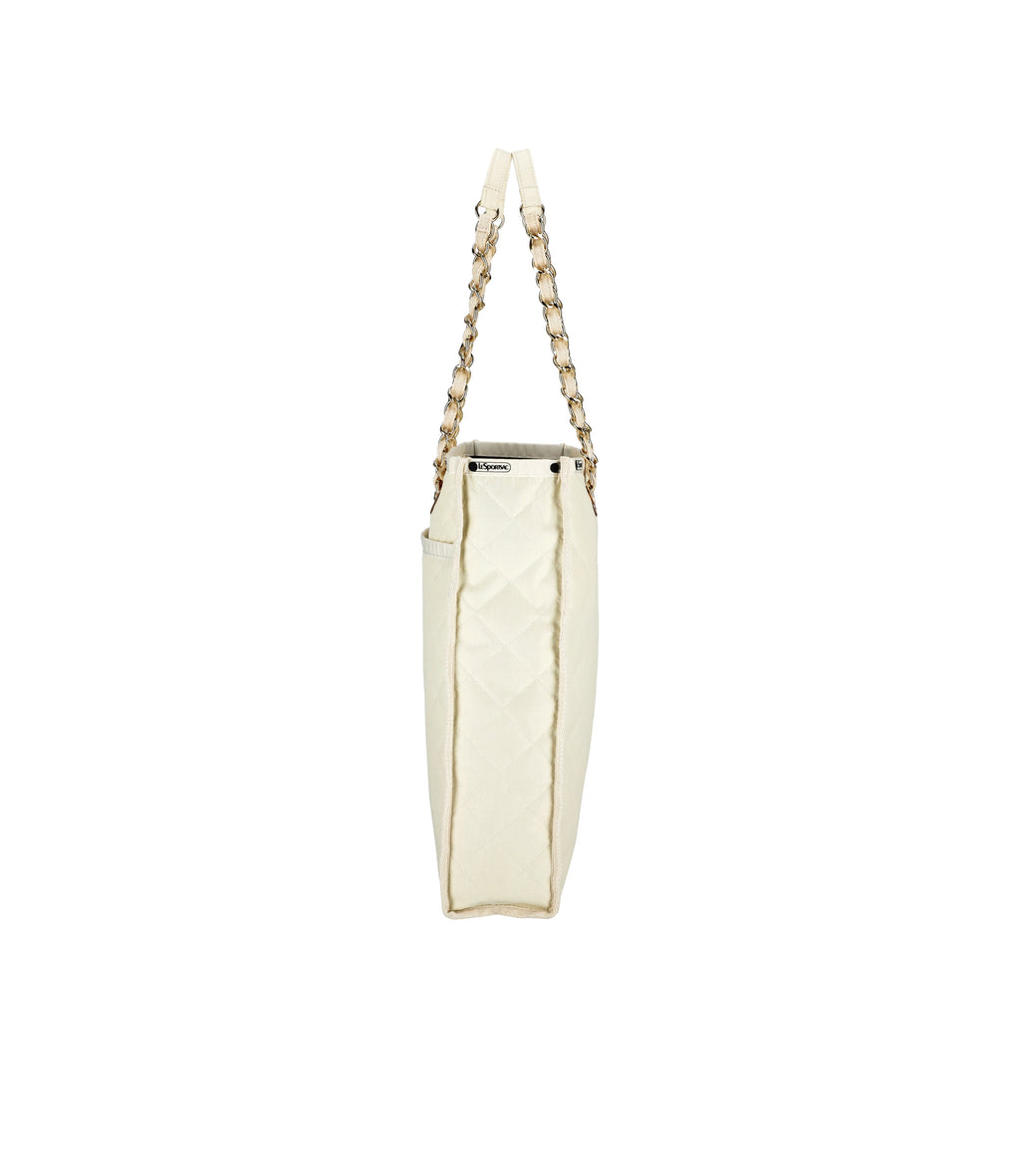 Chain North/South Tote - 28452628725808