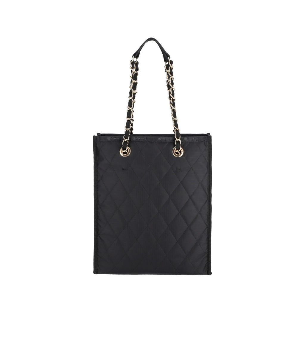 Chain North/South Tote - 29997365624880