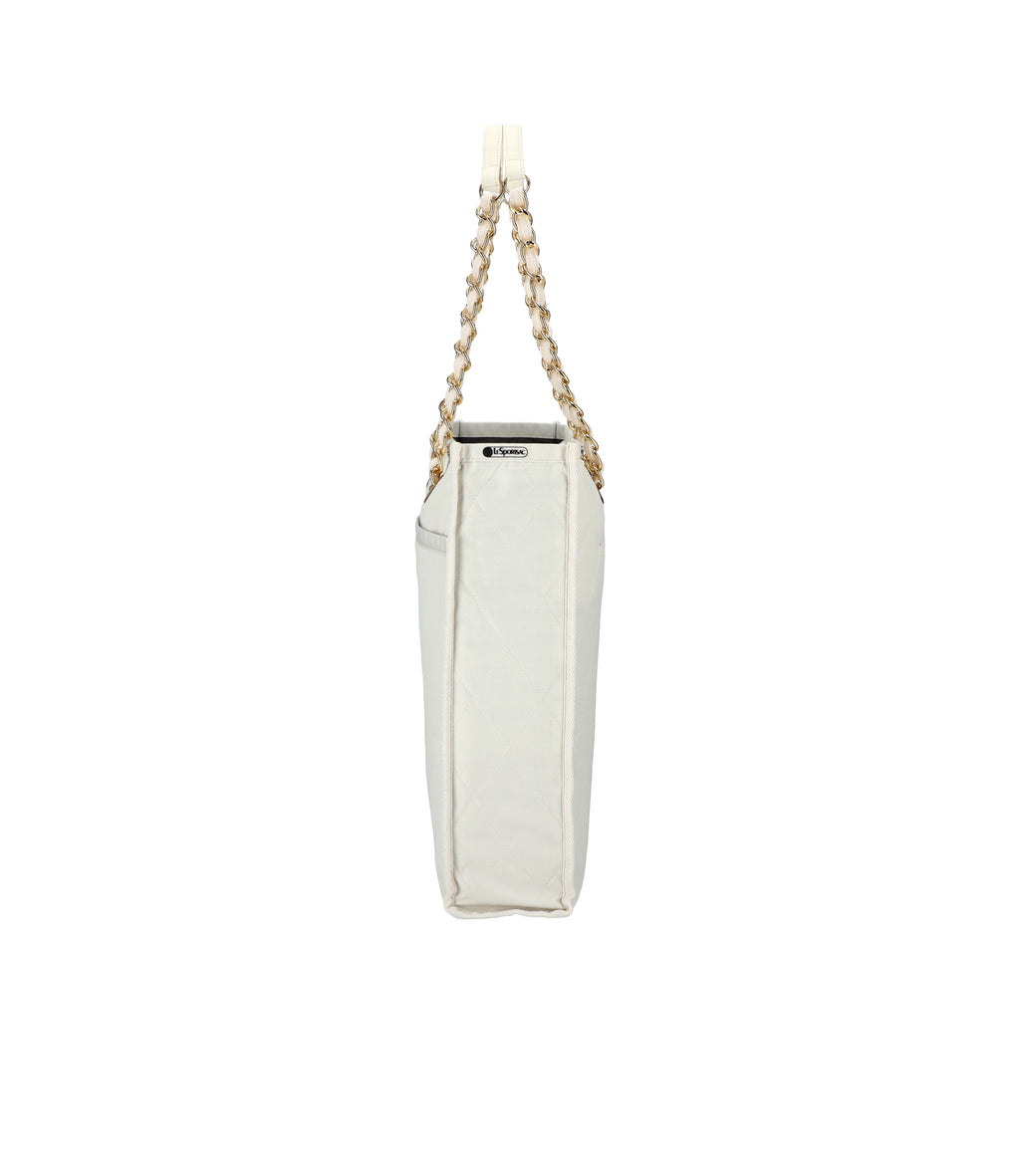 Chain North/South Tote - 29997367492656