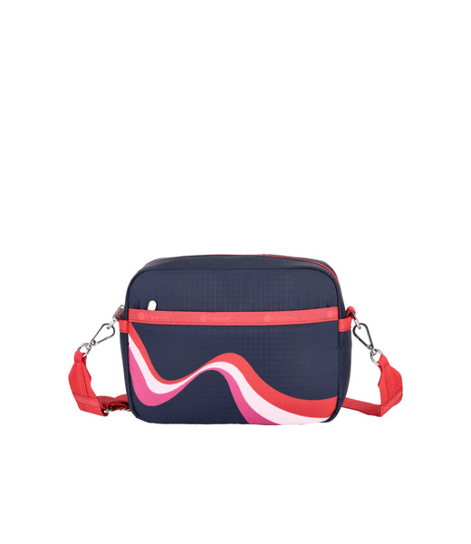 ■LeSportsac■ Cream Vegan Sherpa Rope Crossbody 1334E979 13 □LeSportsac□ Cream Vegan Sherpa Rope Crossbody 1334E979 13