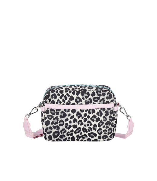 Neutral Leopard/Lilac Crossbody | LeSportsac