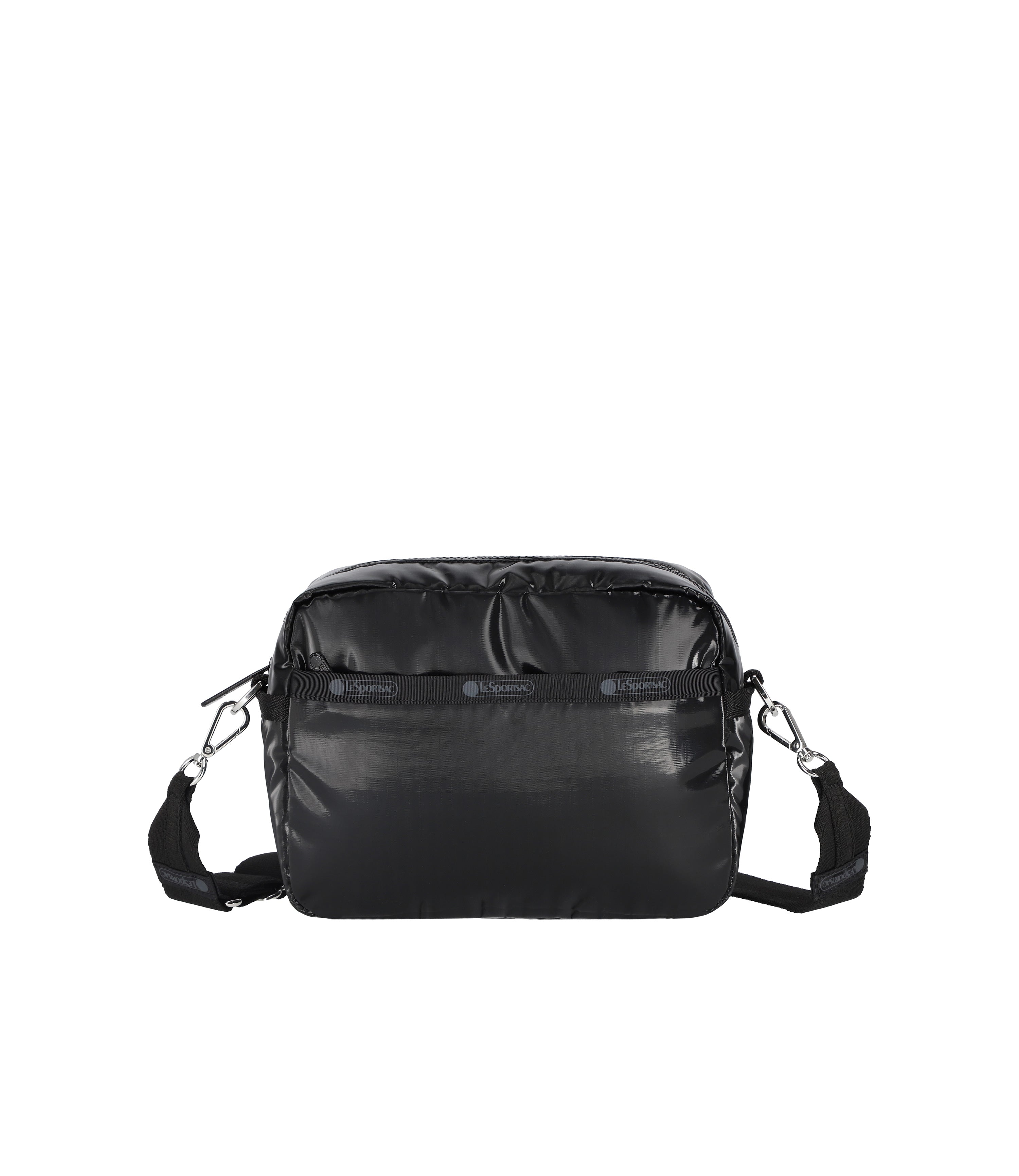 Shiny Black Deluxe Crossbody | LeSportsac