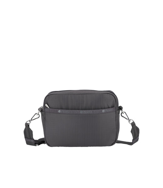 新品 レスポートサック LeSportsac ショルダーバッグ CROSSBODY スペクターピュアグレー LeSportsac - 新品 レスポートサック LeSportsac ショルダーバッグ