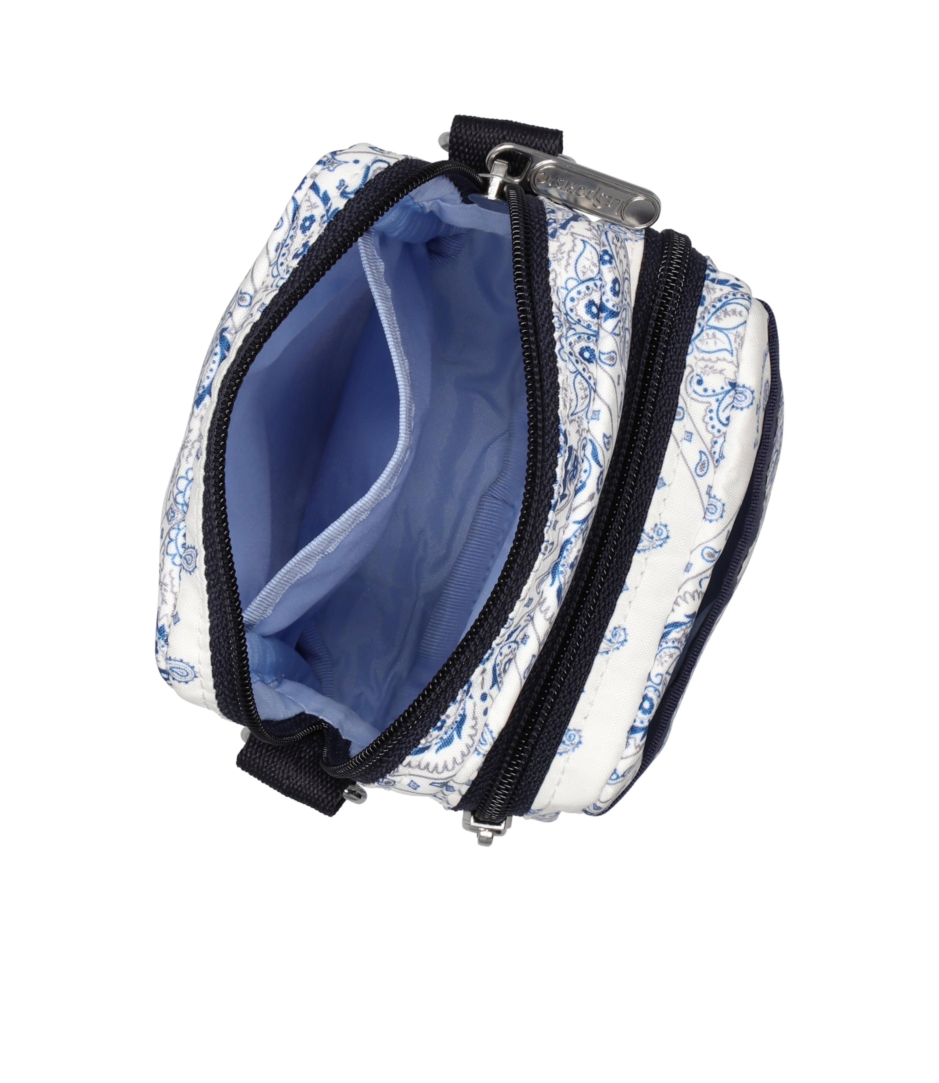 【LeSportsac】 SMALL HELMET BAG Mini Phone Bag - Bandana Breeze print – LeSportsac