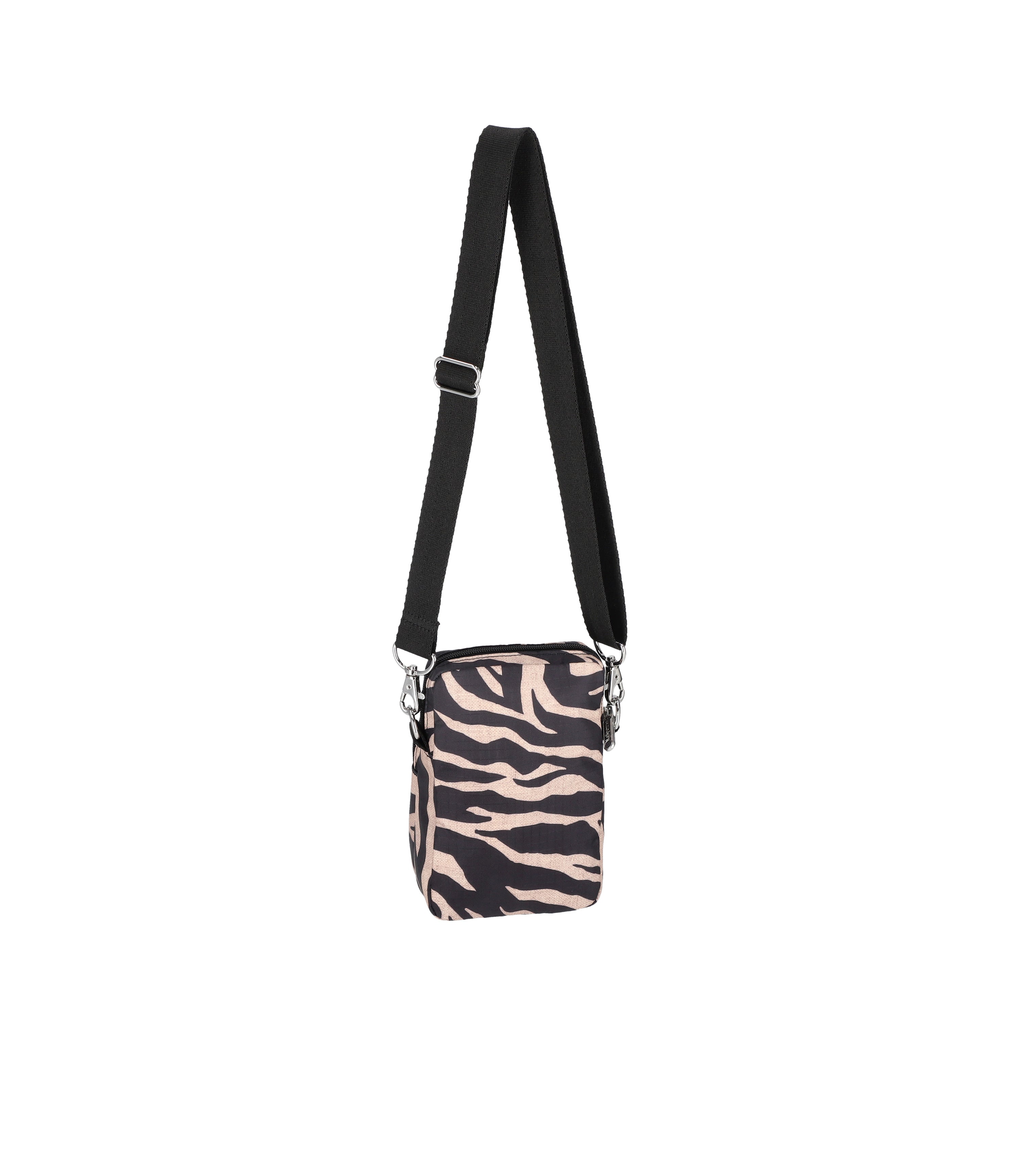 ニードルポイント ハンドバッグ Mini Phone Bag - Raffia Zebra print – LeSportsac