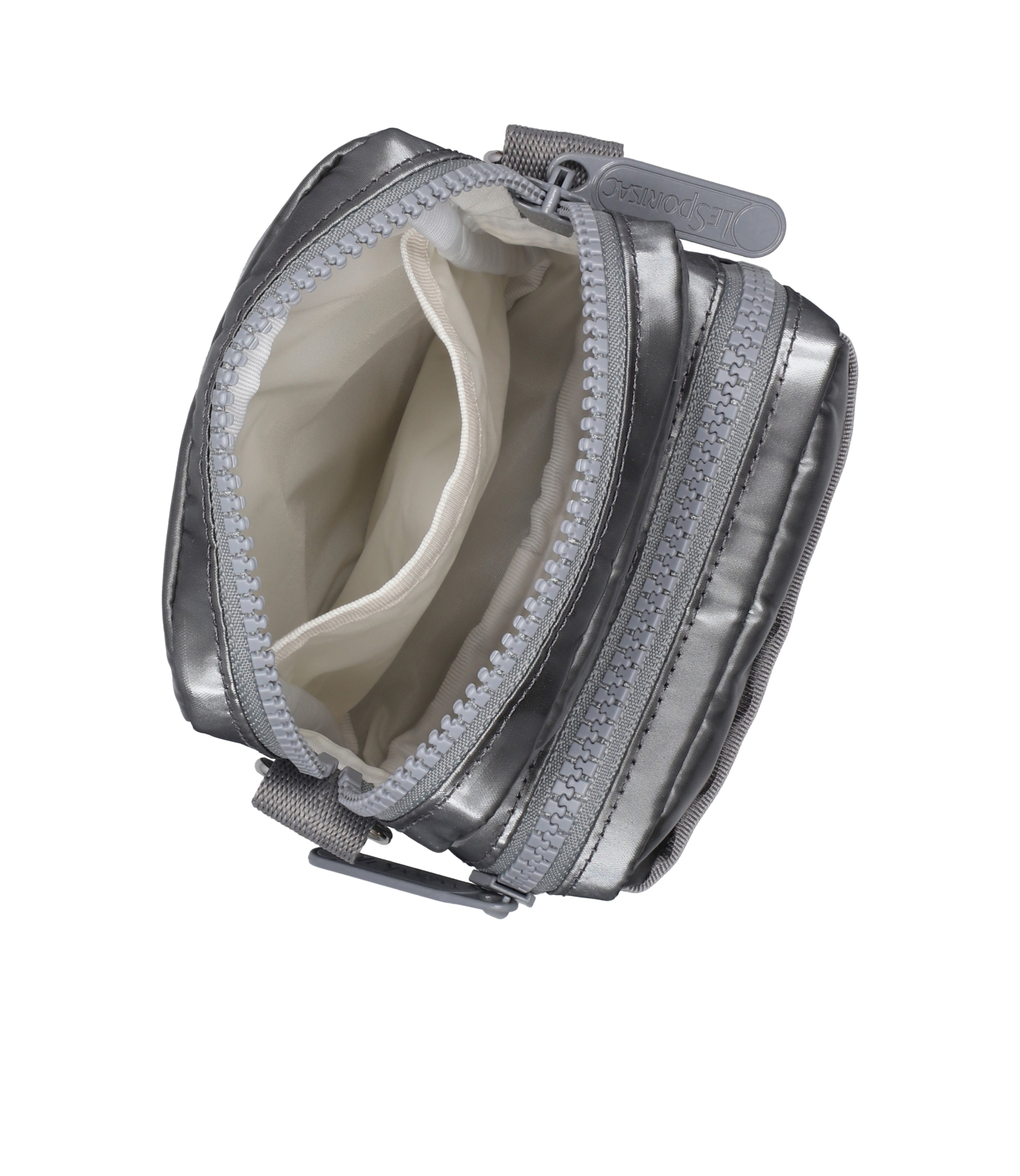 Mini Phone Bag - Gunmetal Gray Shine – LeSportsac