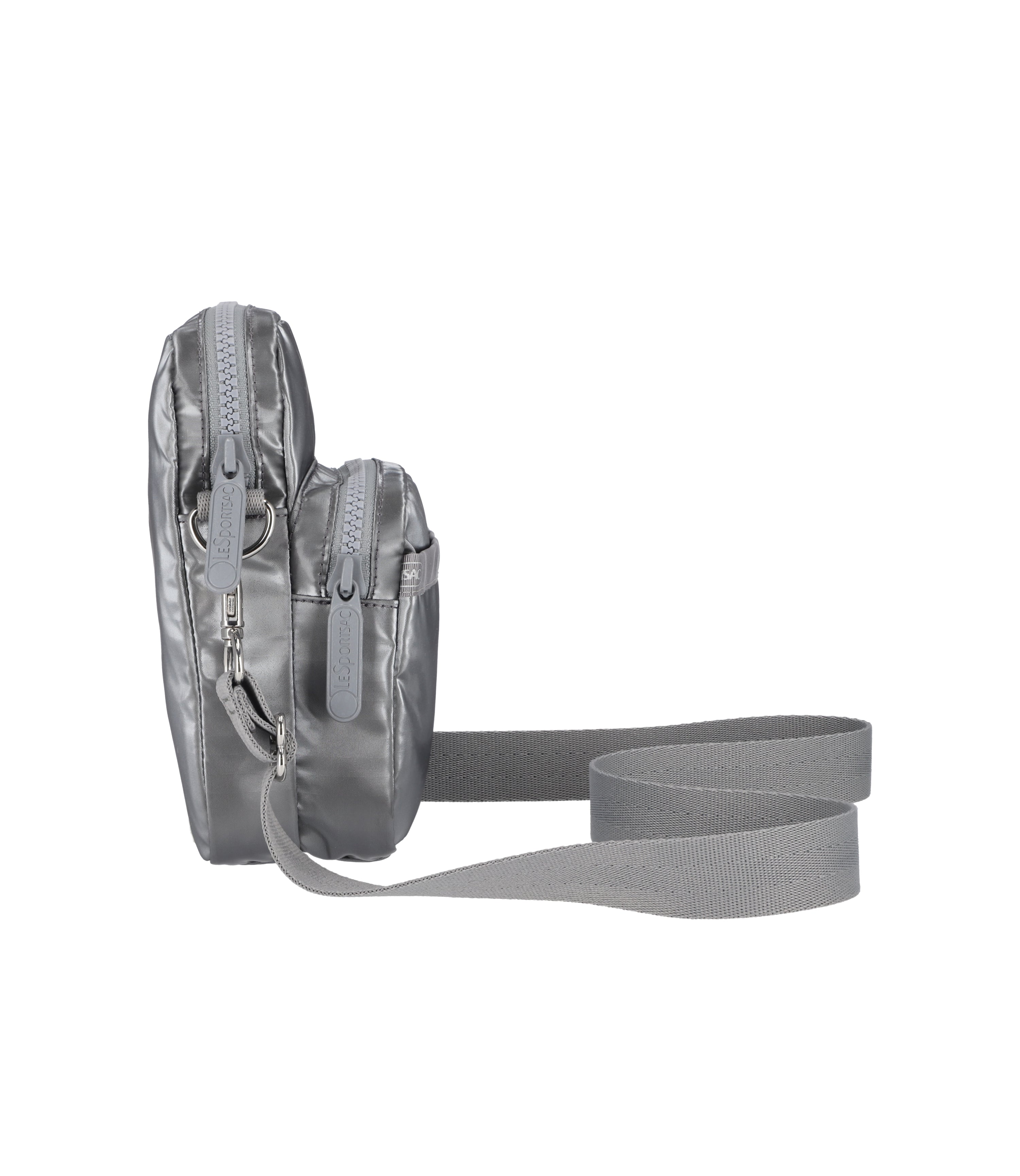 Mini Phone Bag - Gunmetal Gray Shine – LeSportsac