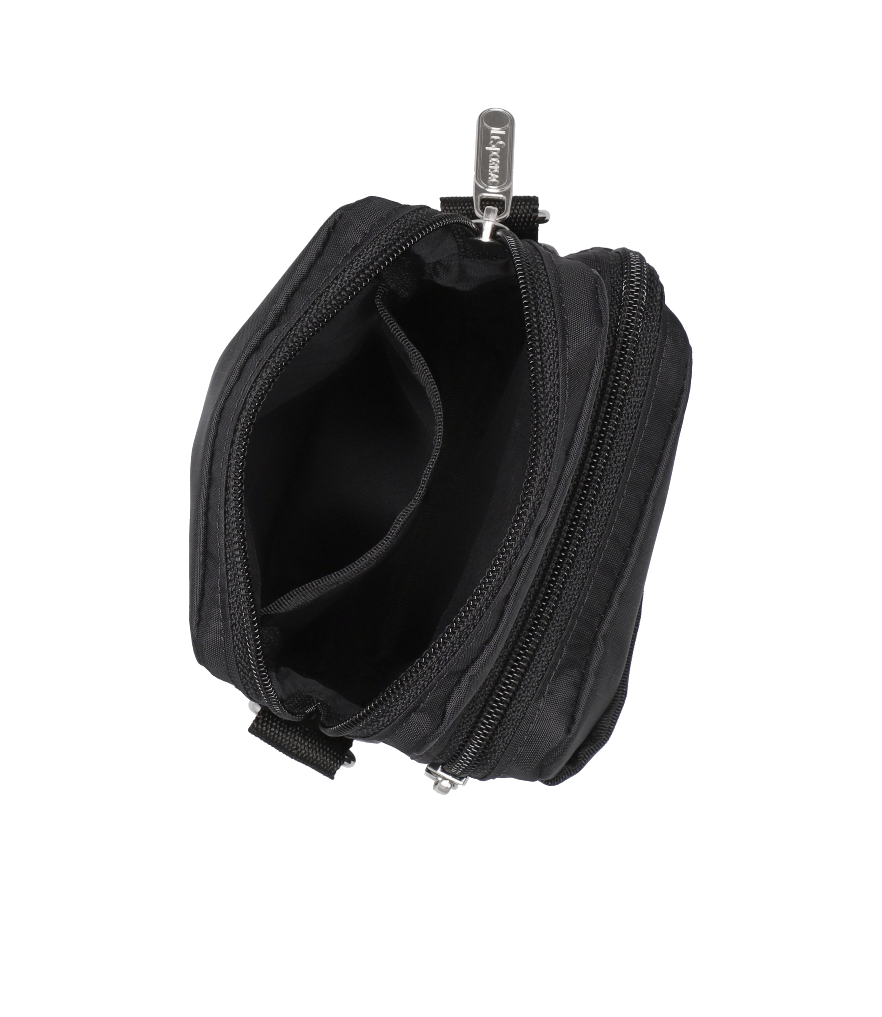 Mini Phone Bag - Black solid – LeSportsac