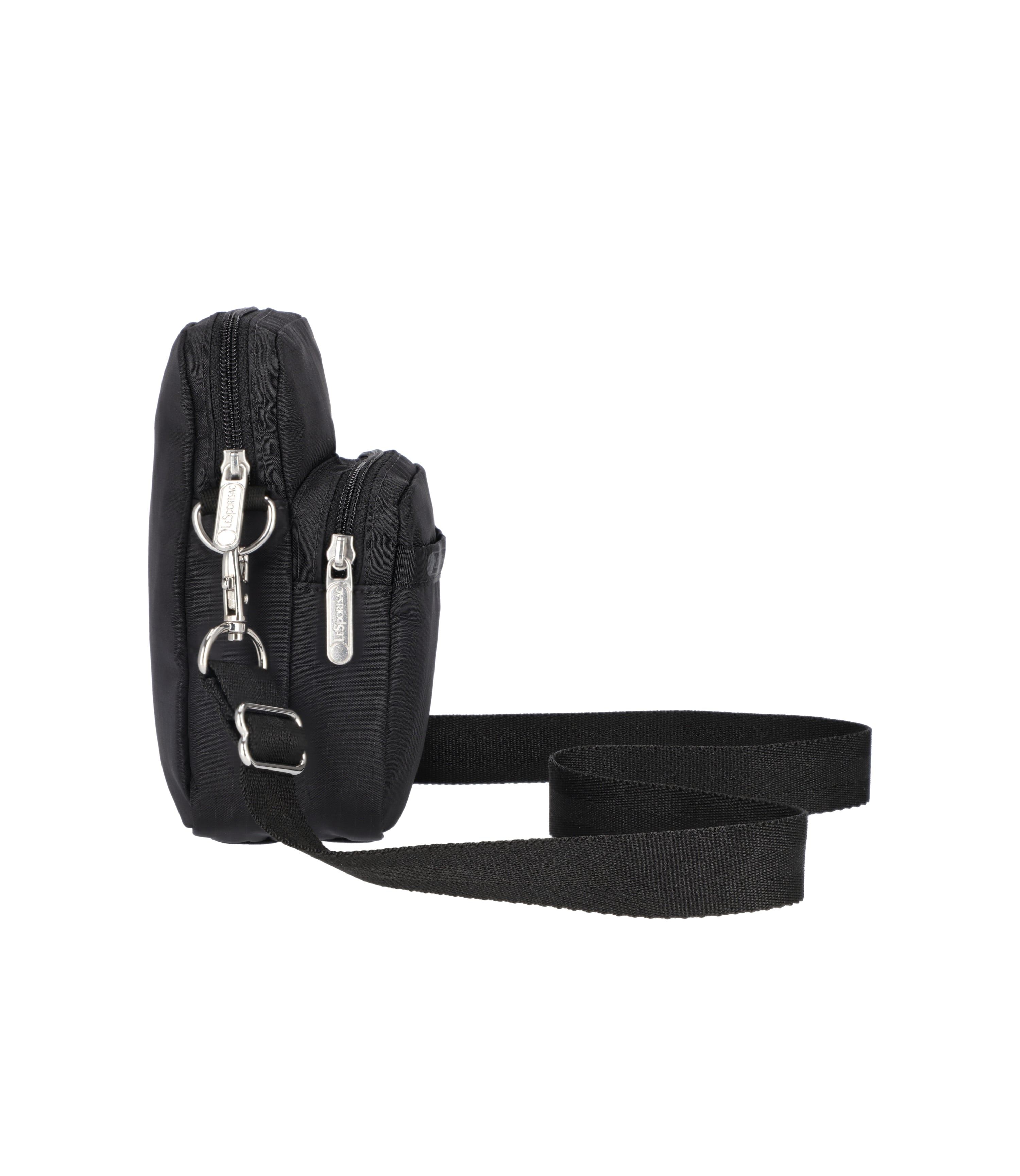 Mini Phone Bag - Black solid – LeSportsac