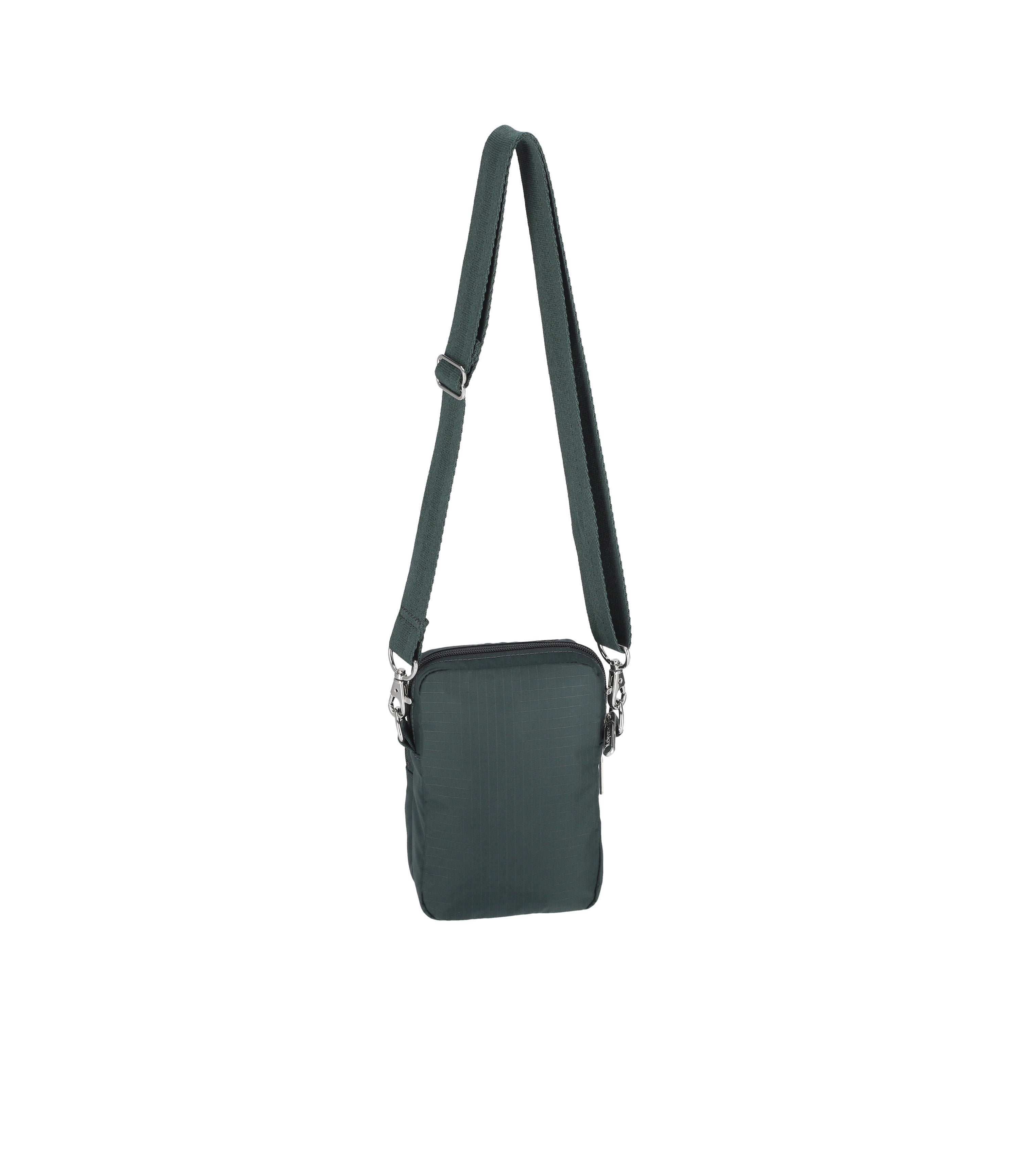 ■LeSportsac■MINI PHONE BAG ソリッド Solid Black Mini Crossbody Cell Phone Bag | LeSportsac