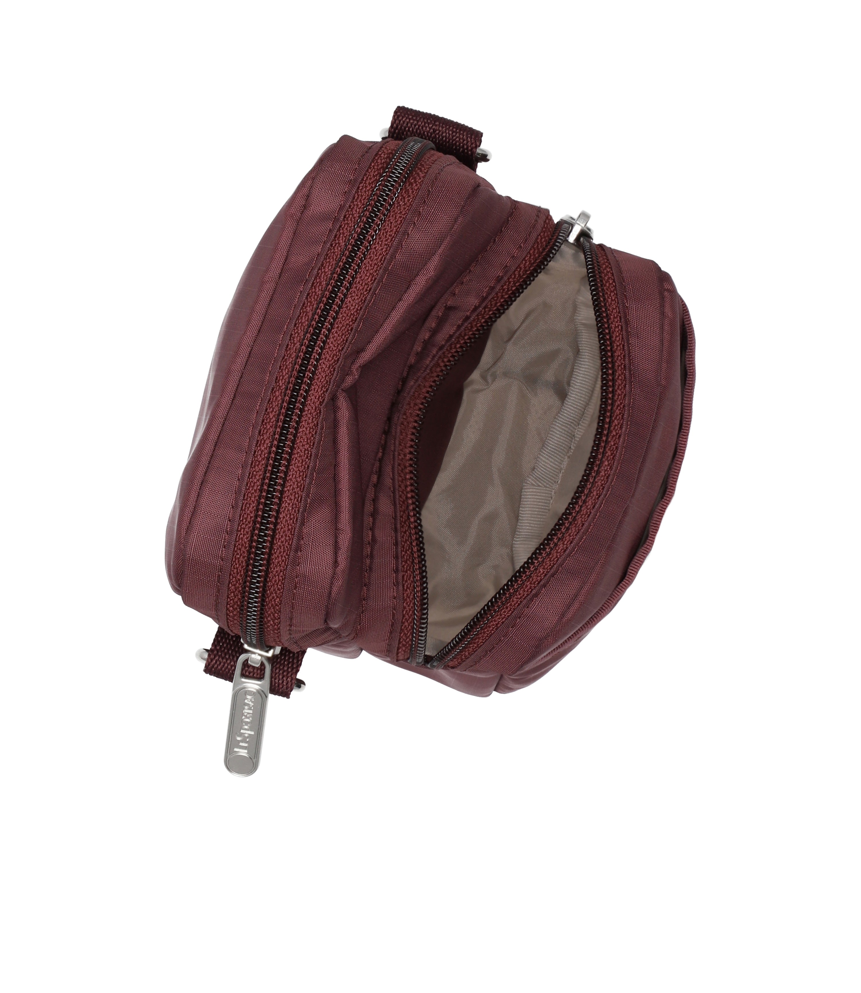 Mini Phone Bag - Deep Cherry solid – LeSportsac