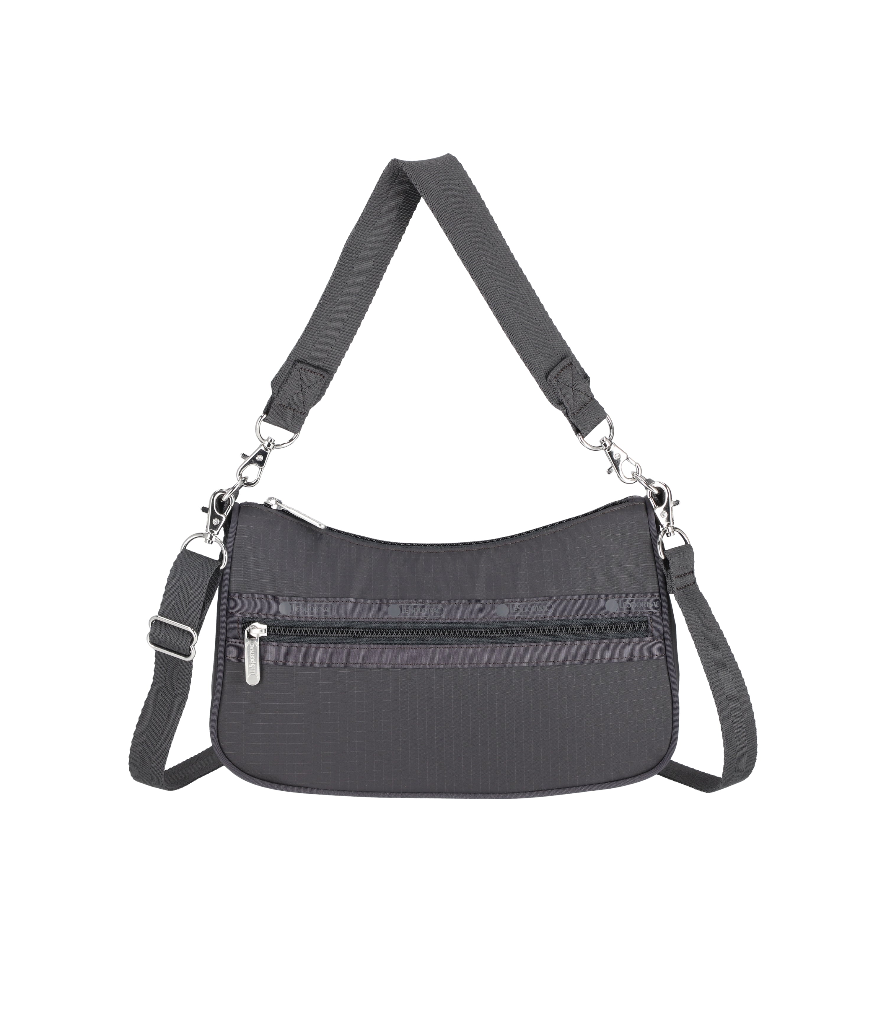 Small Convertible Shoulder Bag - Thunder solid – LeSportsac