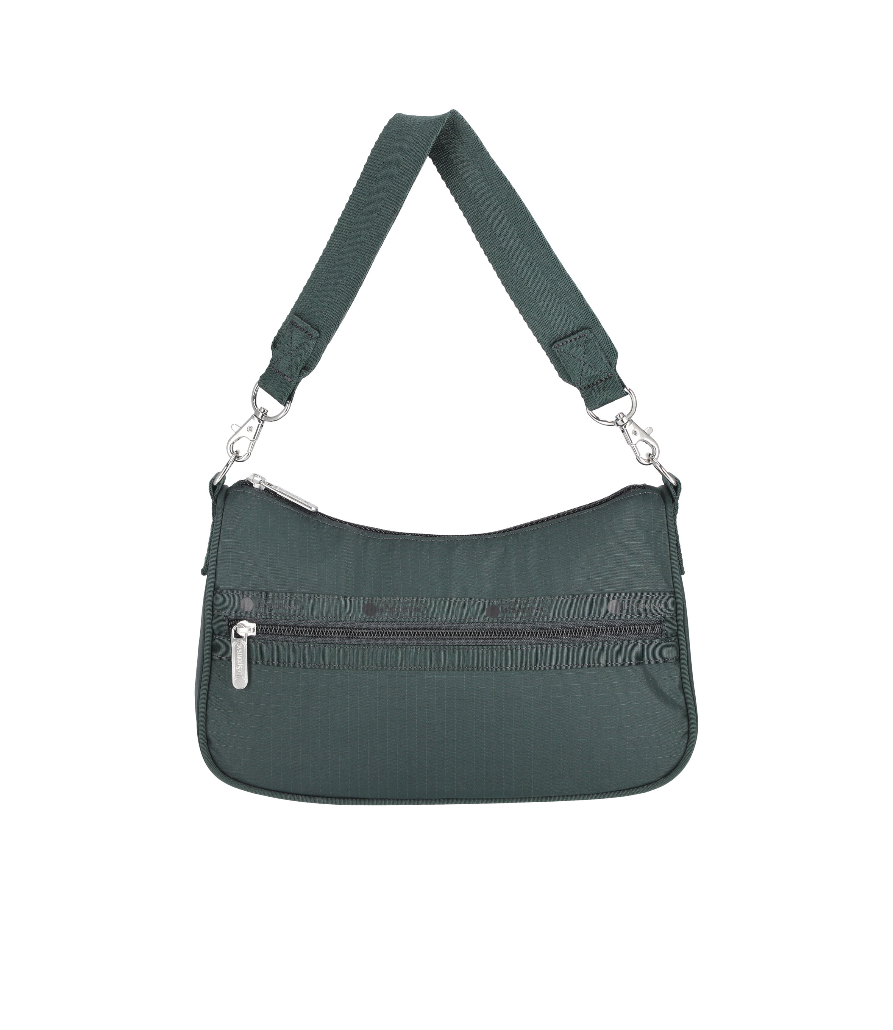Small Convertible Shoulder Bag - Midnight Green solid – LeSportsac