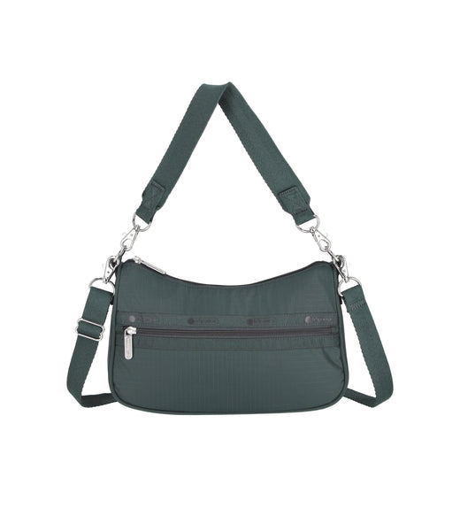 Small Convertible Shoulder Bag - Midnight Green solid – LeSportsac