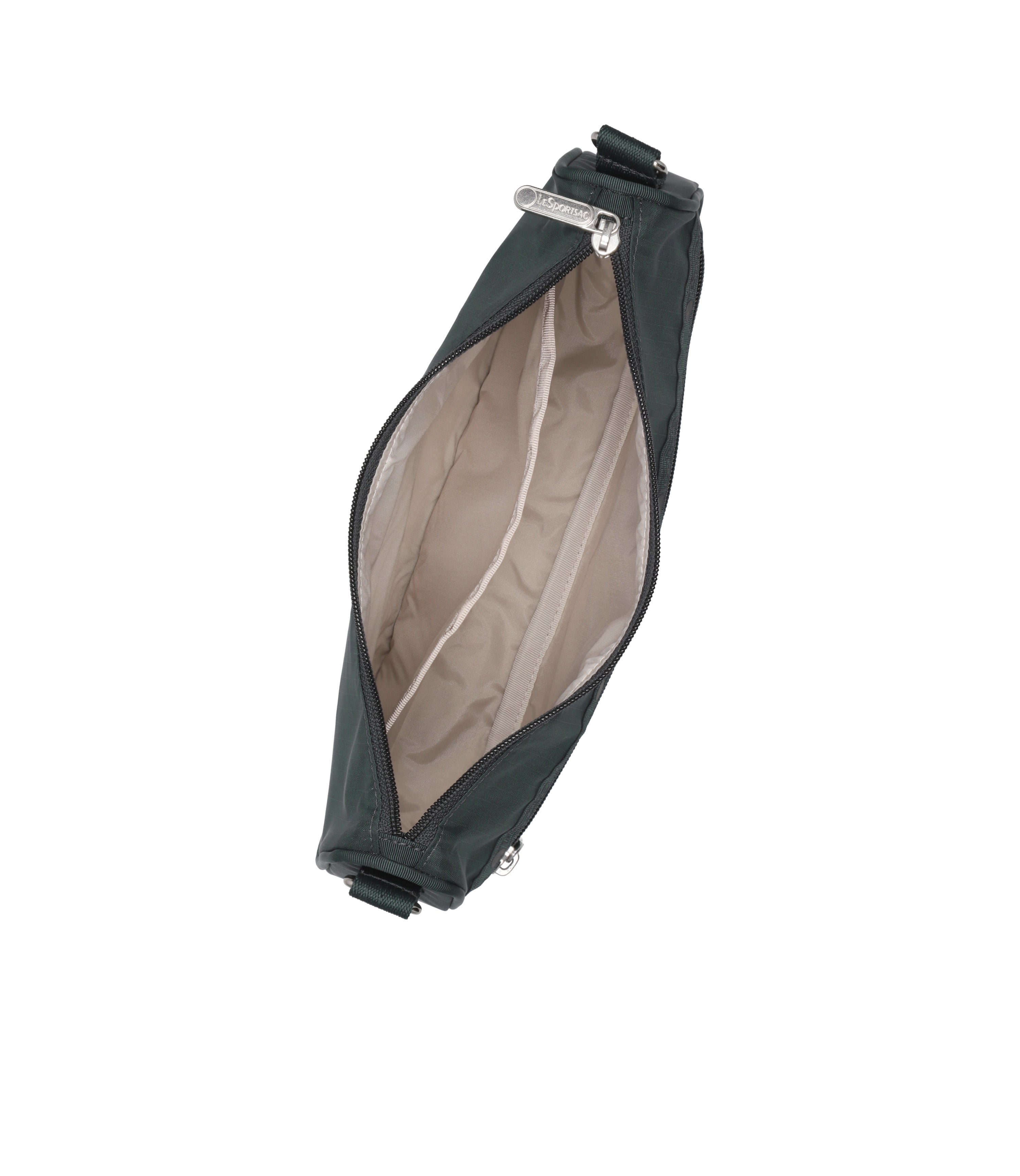 Small Convertible Shoulder Bag - Midnight Green solid – LeSportsac