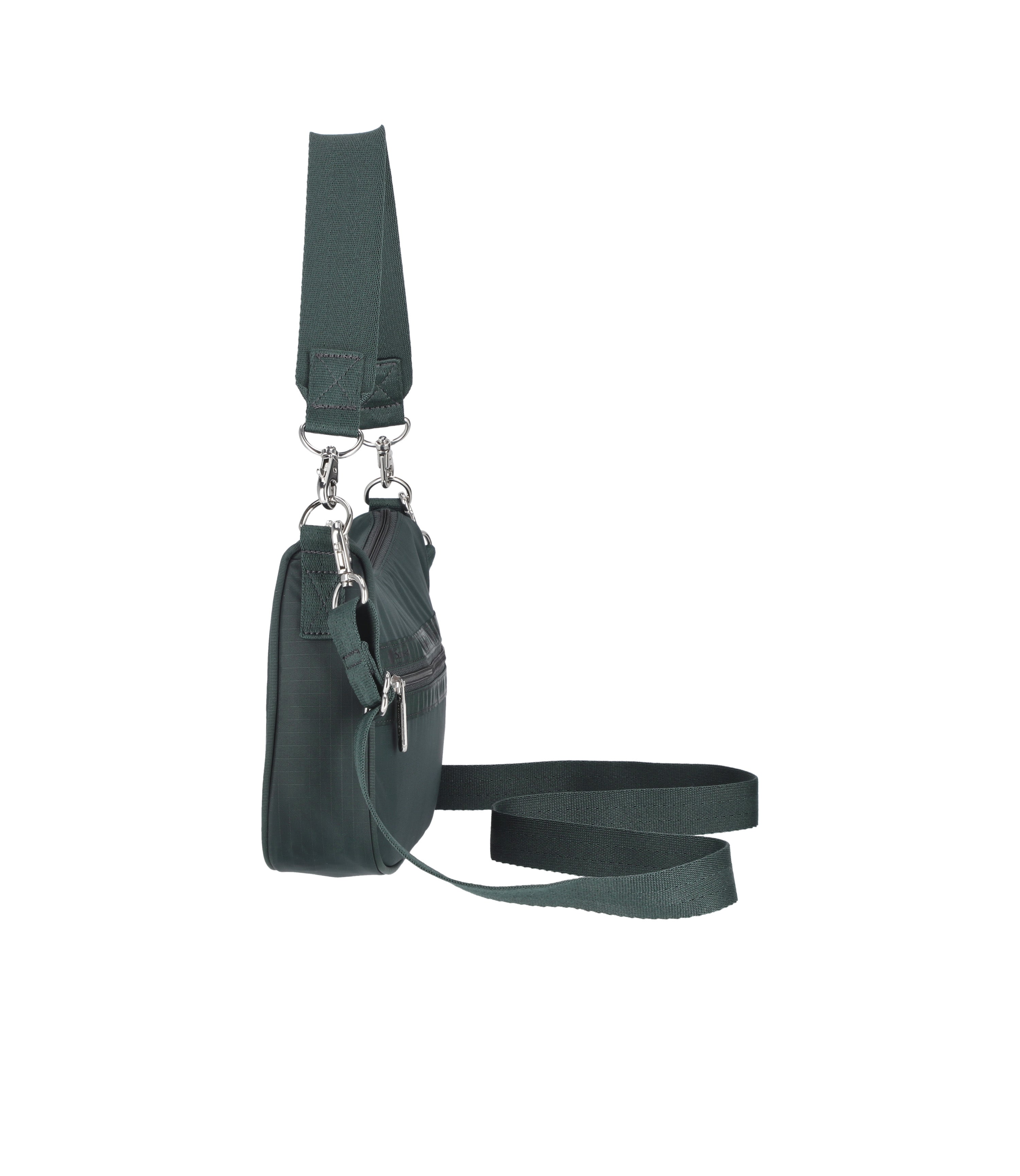 Small Convertible Shoulder Bag - Midnight Green solid – LeSportsac