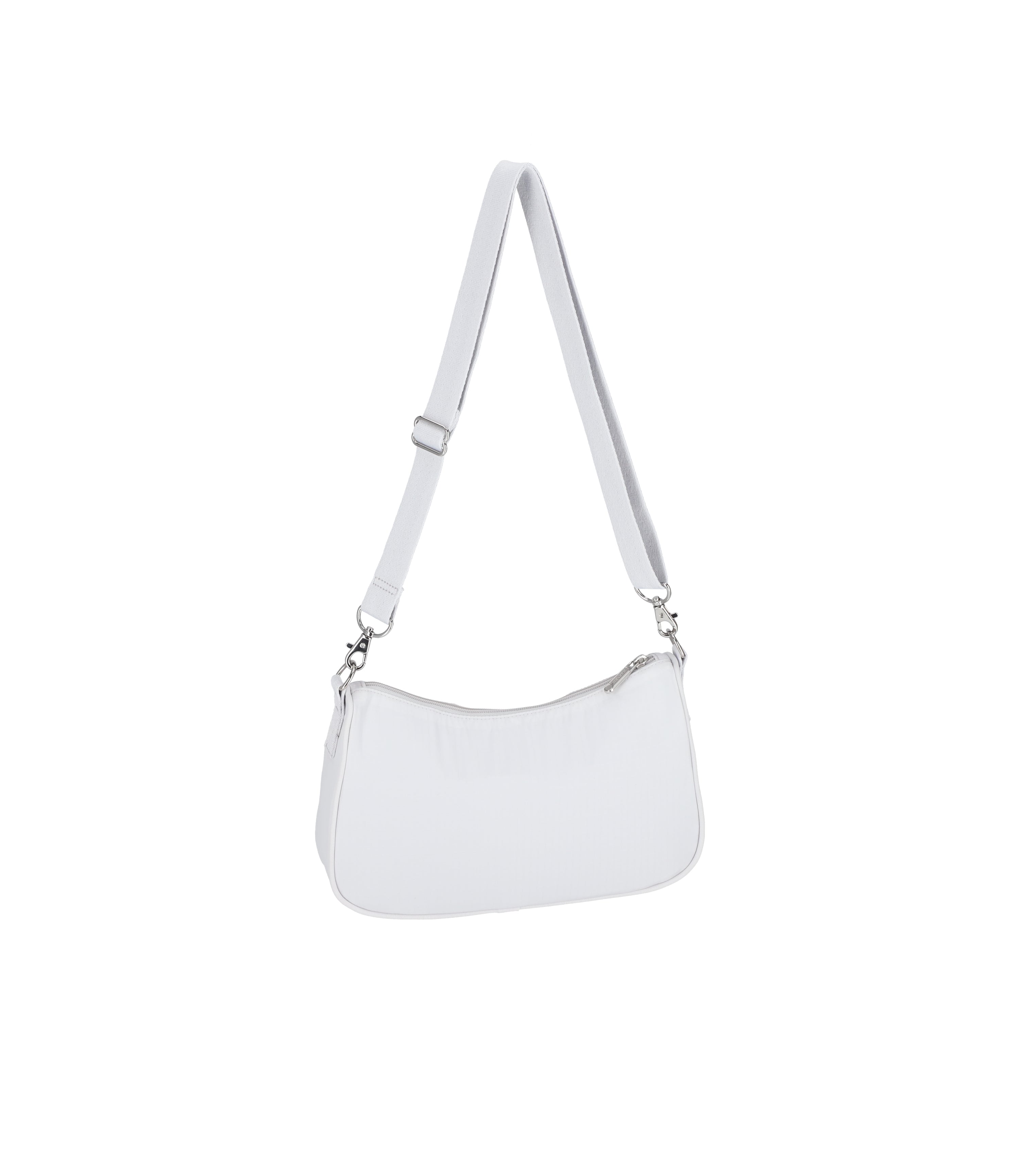 Small Convertible Shoulder Bag - Pearl Gray solid – LeSportsac