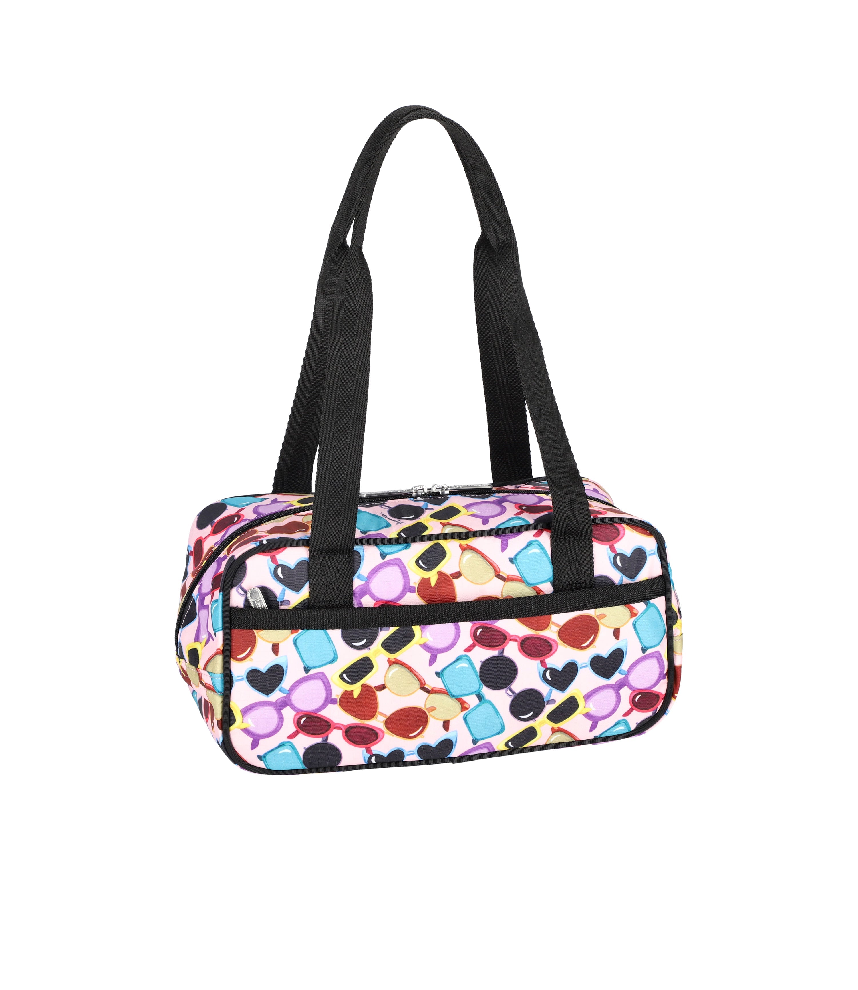 East/West Handbag - Chic Sunglasses print – LeSportsac