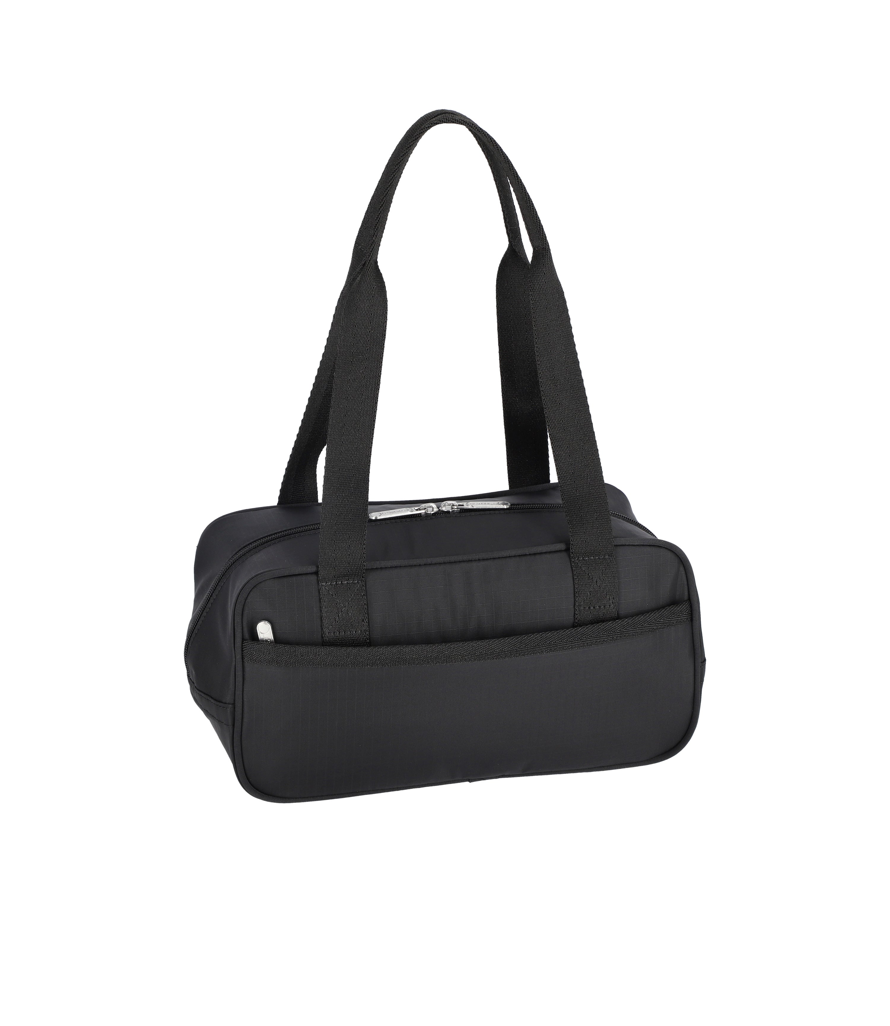 East/West Handbag - Black solid – LeSportsac