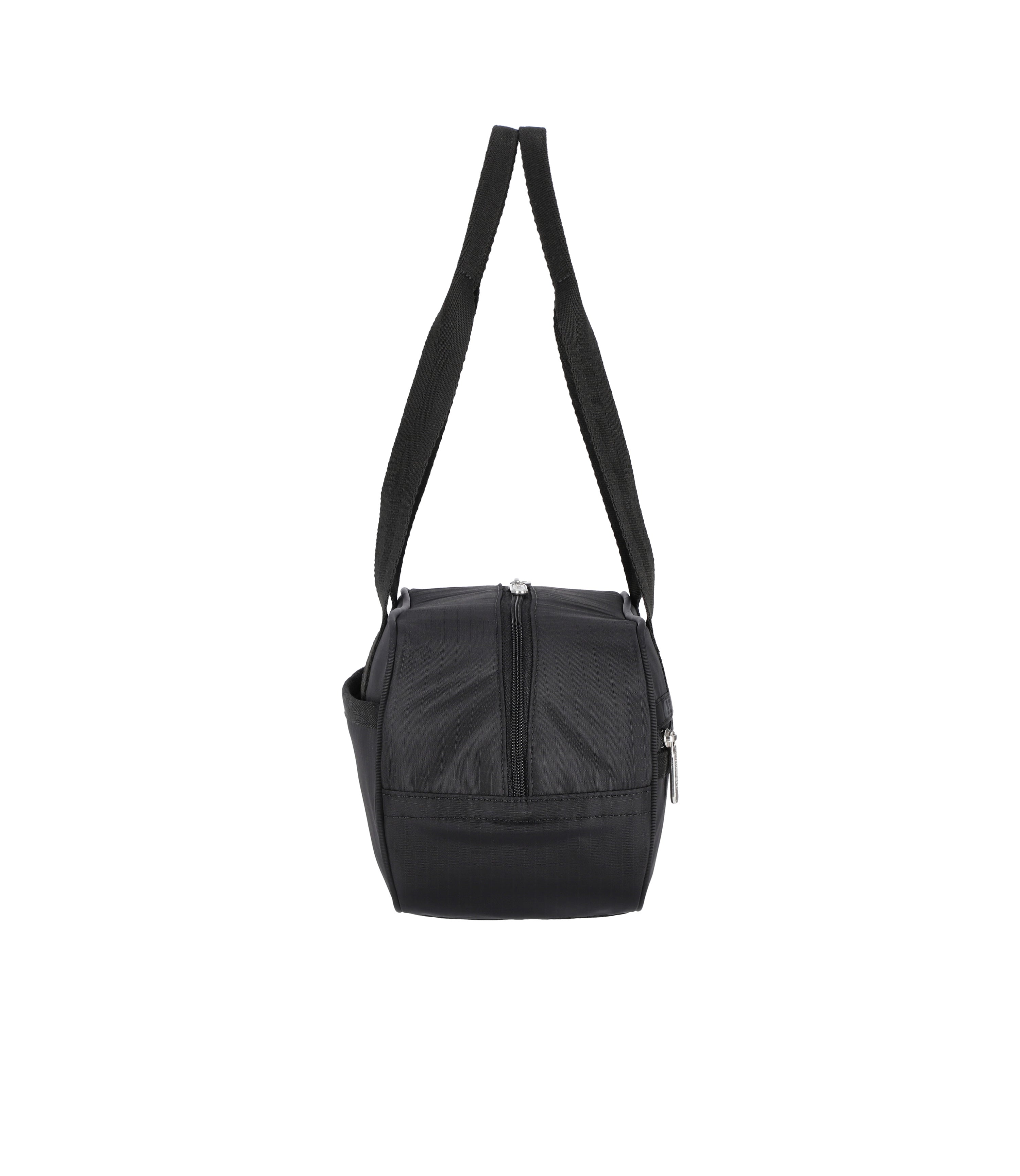 East/West Handbag - Black solid – LeSportsac
