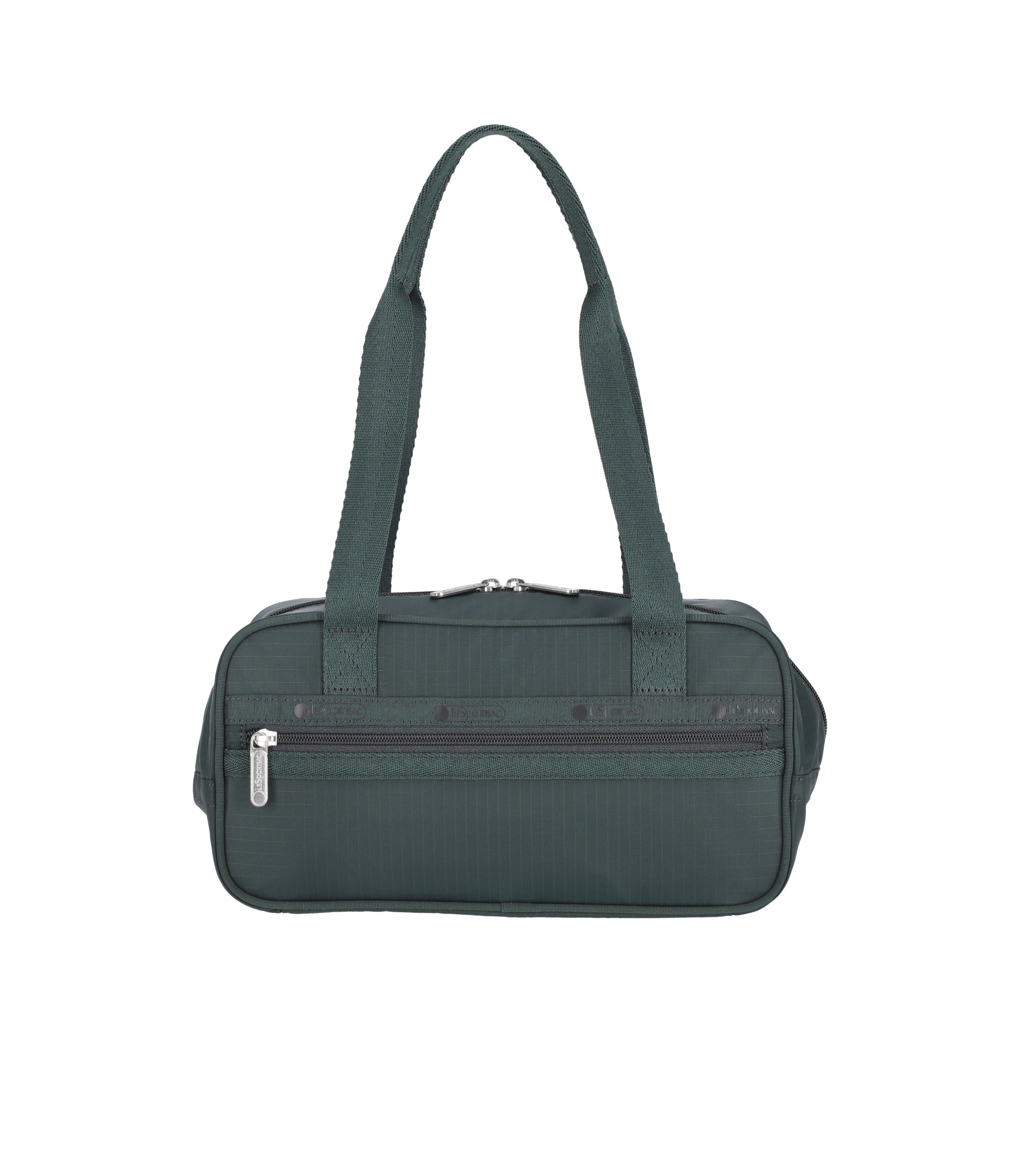 East/West Handbag - Midnight Green solid – LeSportsac