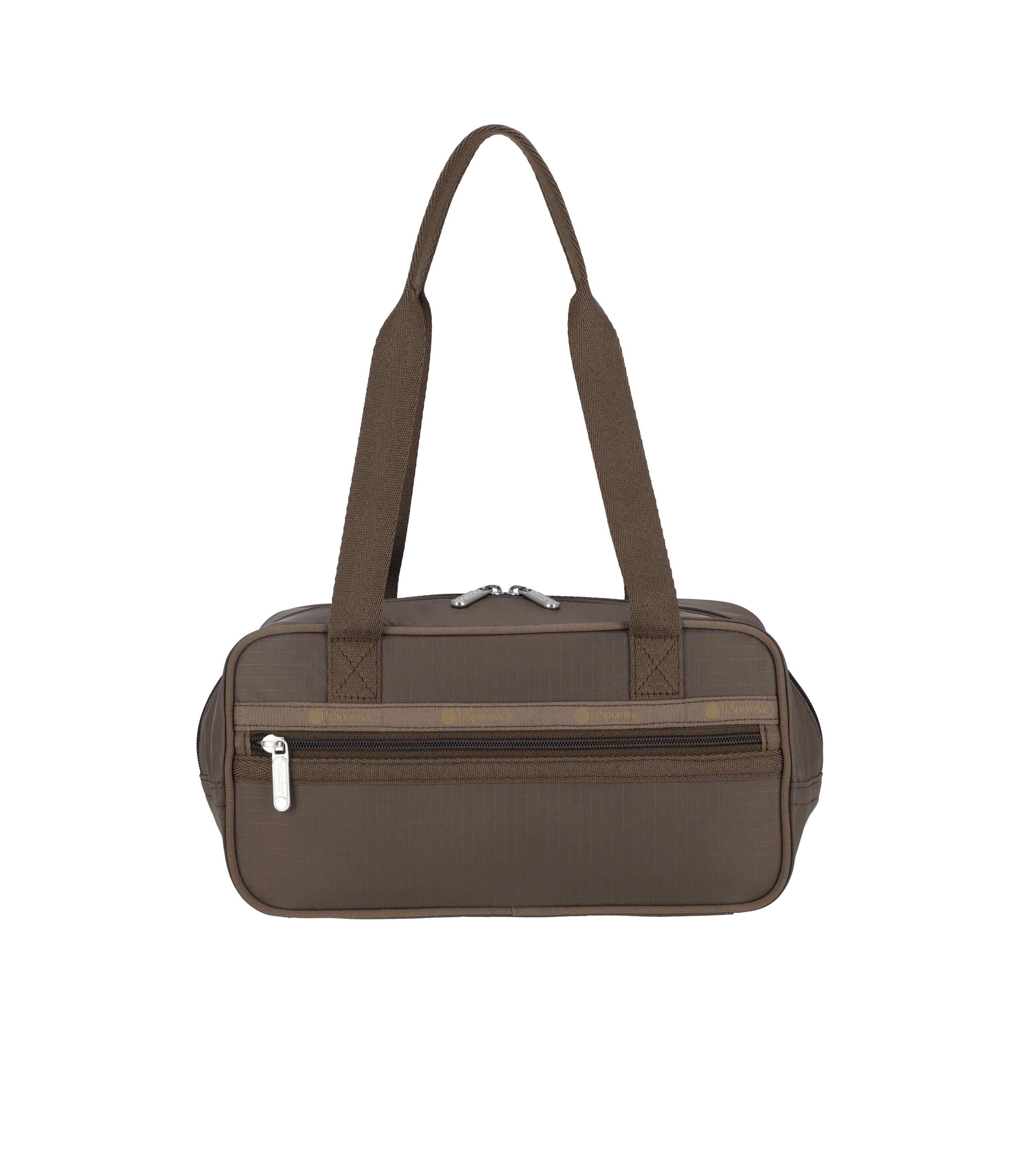 latte620　レディース　BLK S Solid Black Kasey Bag | LeSportsac