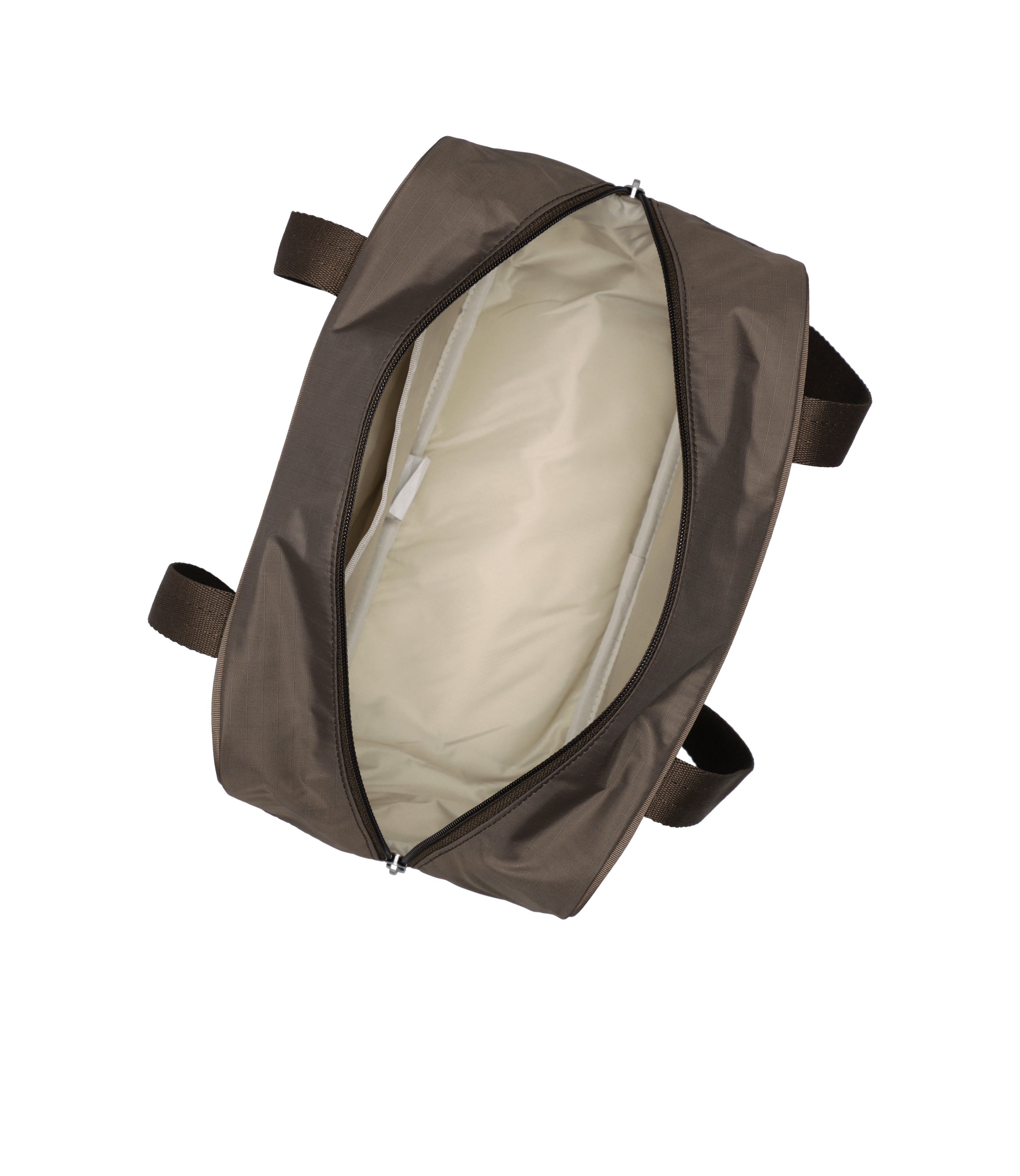 East/West Handbag - Dark Chocolate solid – LeSportsac